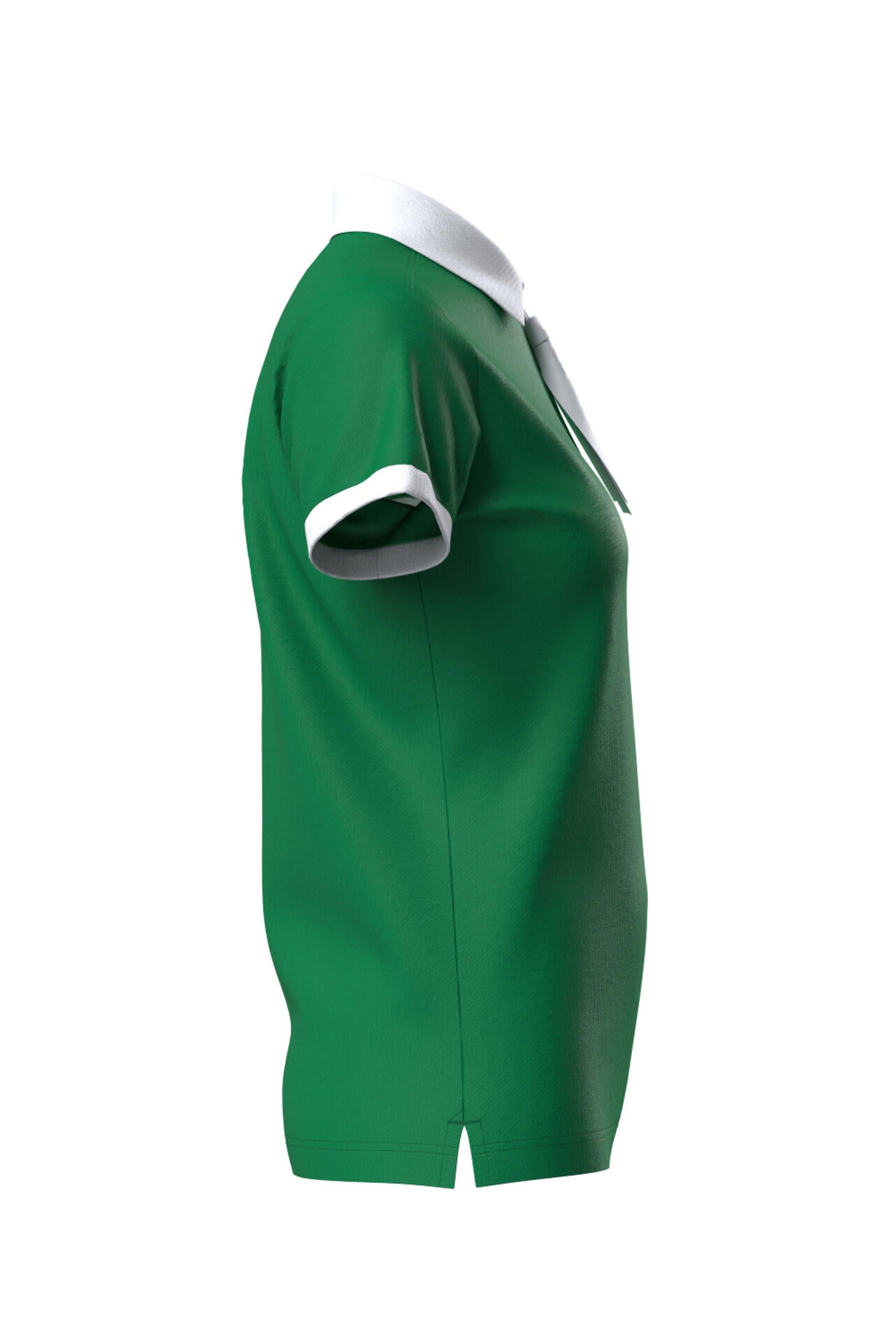 【PING APPAREL】カノコポロ 天竺インナー ネクタイ付きレイヤードツインセット <LADIES LINE> (LADIES)