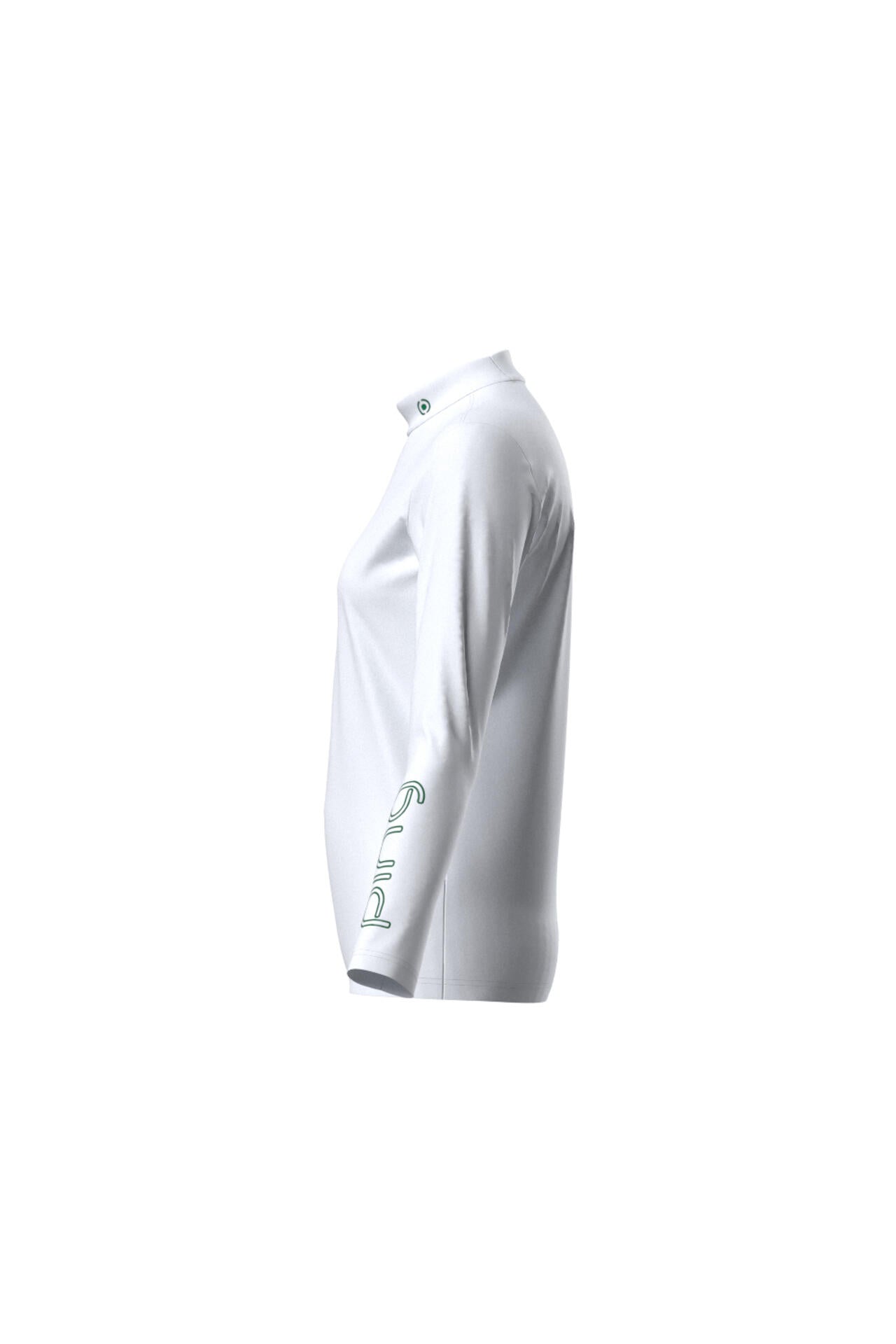 【PING APPAREL】カノコポロ 天竺インナー ネクタイ付きレイヤードツインセット <LADIES LINE> (LADIES)