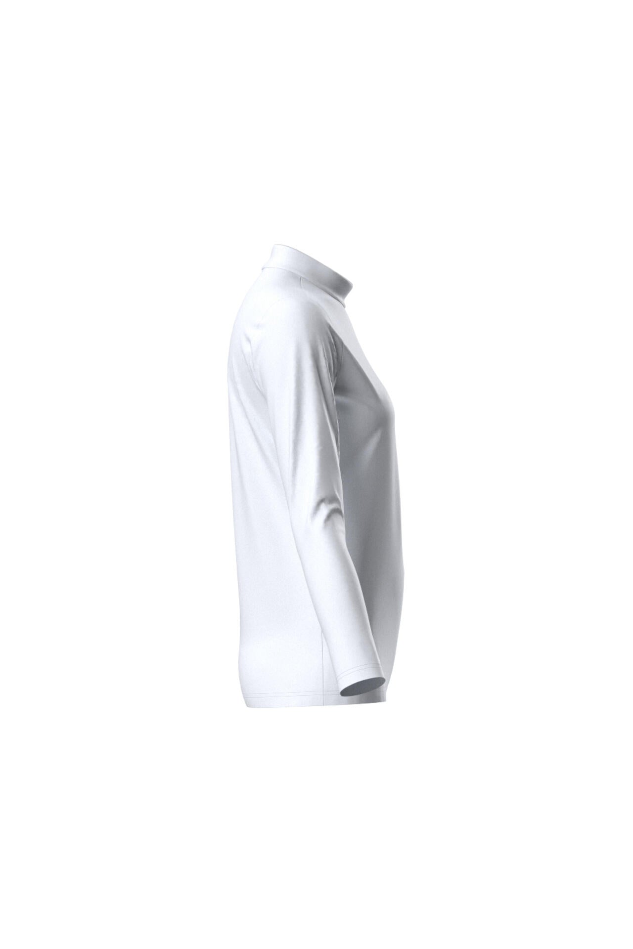 【PING APPAREL】カノコポロ 天竺インナー ネクタイ付きレイヤードツインセット <LADIES LINE> (LADIES)