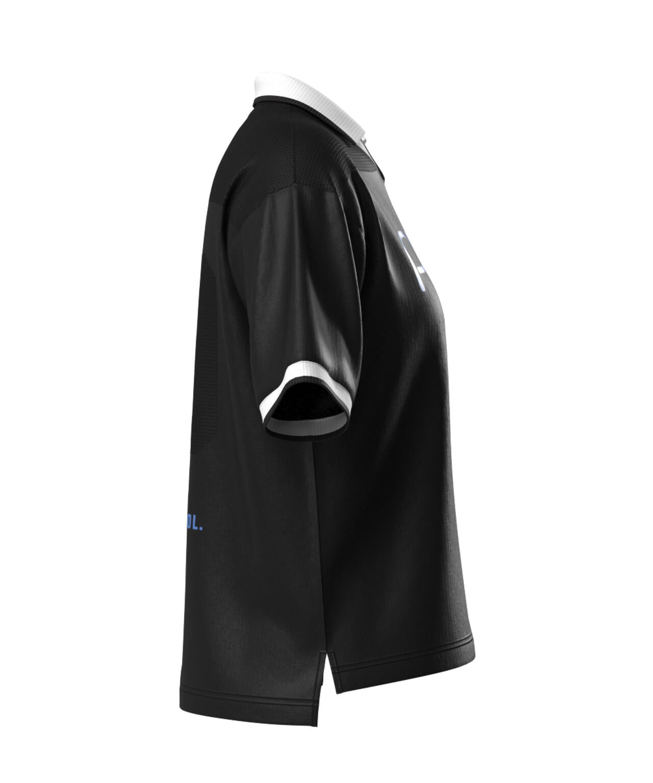【PING APPAREL】涼風-SUZUKAZE メッシュパネルジャガード半袖ポロシャツ <LADIES LINE> (LADIES)