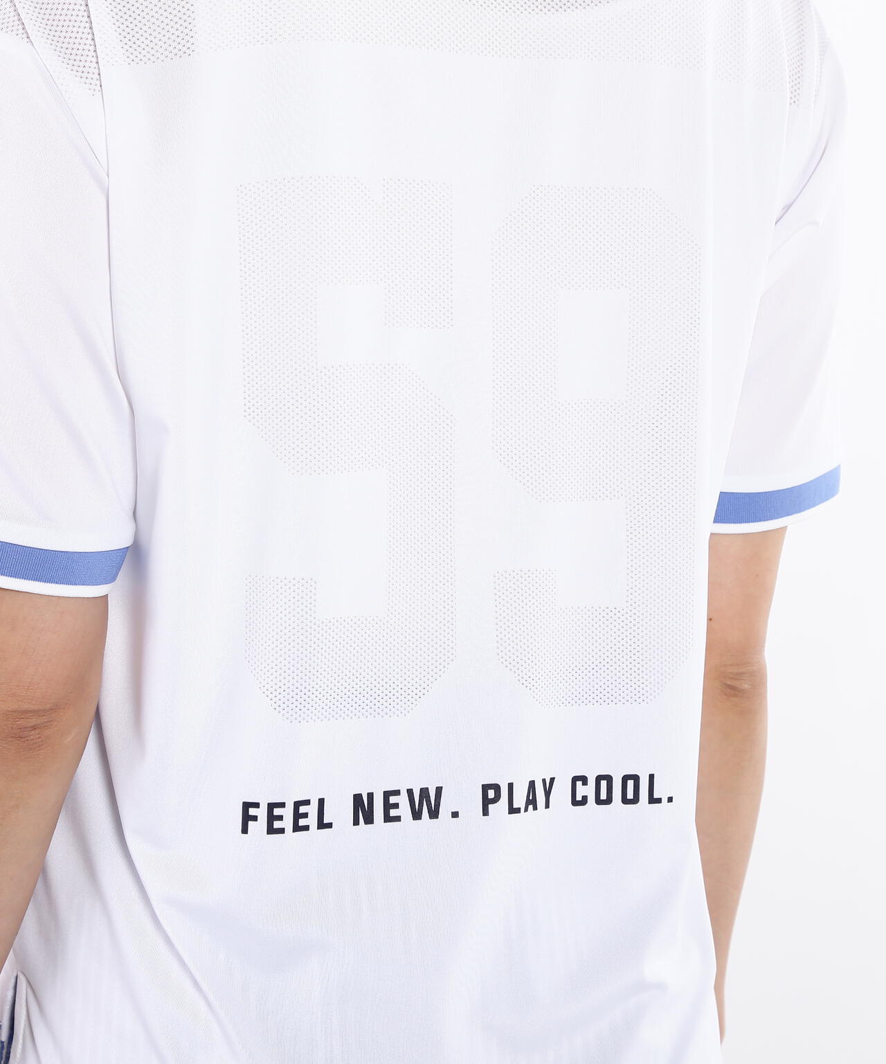 【PING APPAREL】涼風-SUZUKAZE メッシュパネルジャガード半袖ポロシャツ <LADIES LINE> (LADIES)