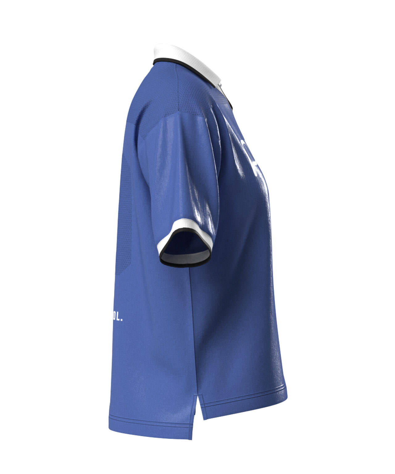 【PING APPAREL】涼風-SUZUKAZE メッシュパネルジャガード半袖ポロシャツ <LADIES LINE> (LADIES)