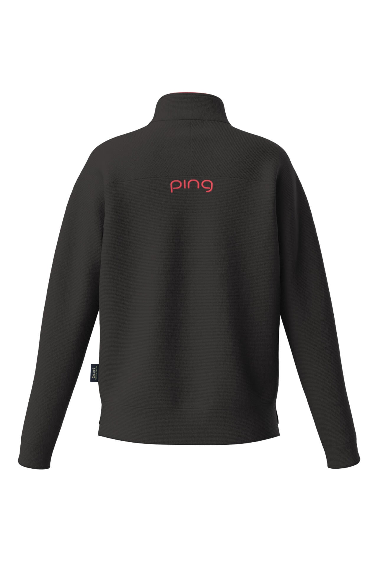 【PING APPAREL】ダンボールハーフジップカットソー <LADIES LINE><PERFORMANCE> (LADIES)