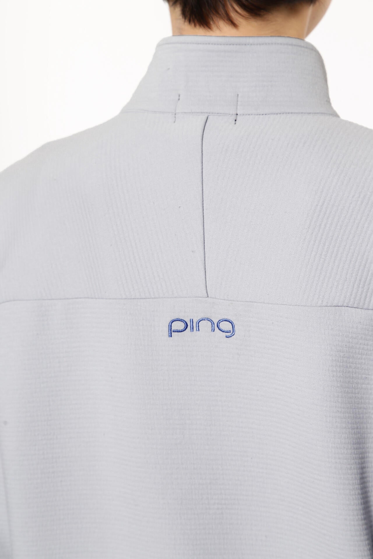 【PING APPAREL】ダンボールハーフジップカットソー <LADIES LINE><PERFORMANCE> (LADIES)