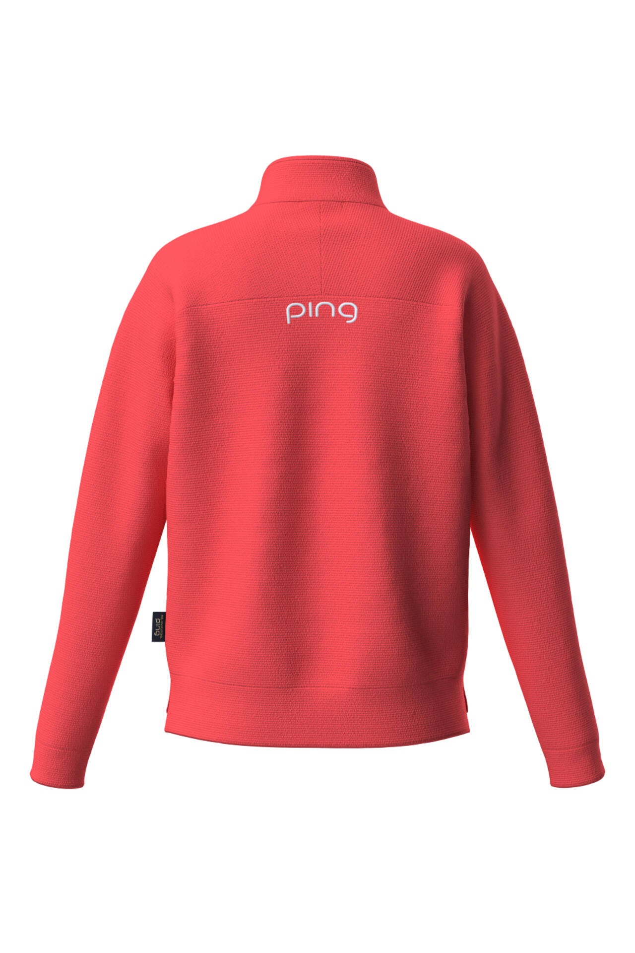 【PING APPAREL】ダンボールハーフジップカットソー <LADIES LINE><PERFORMANCE> (LADIES)