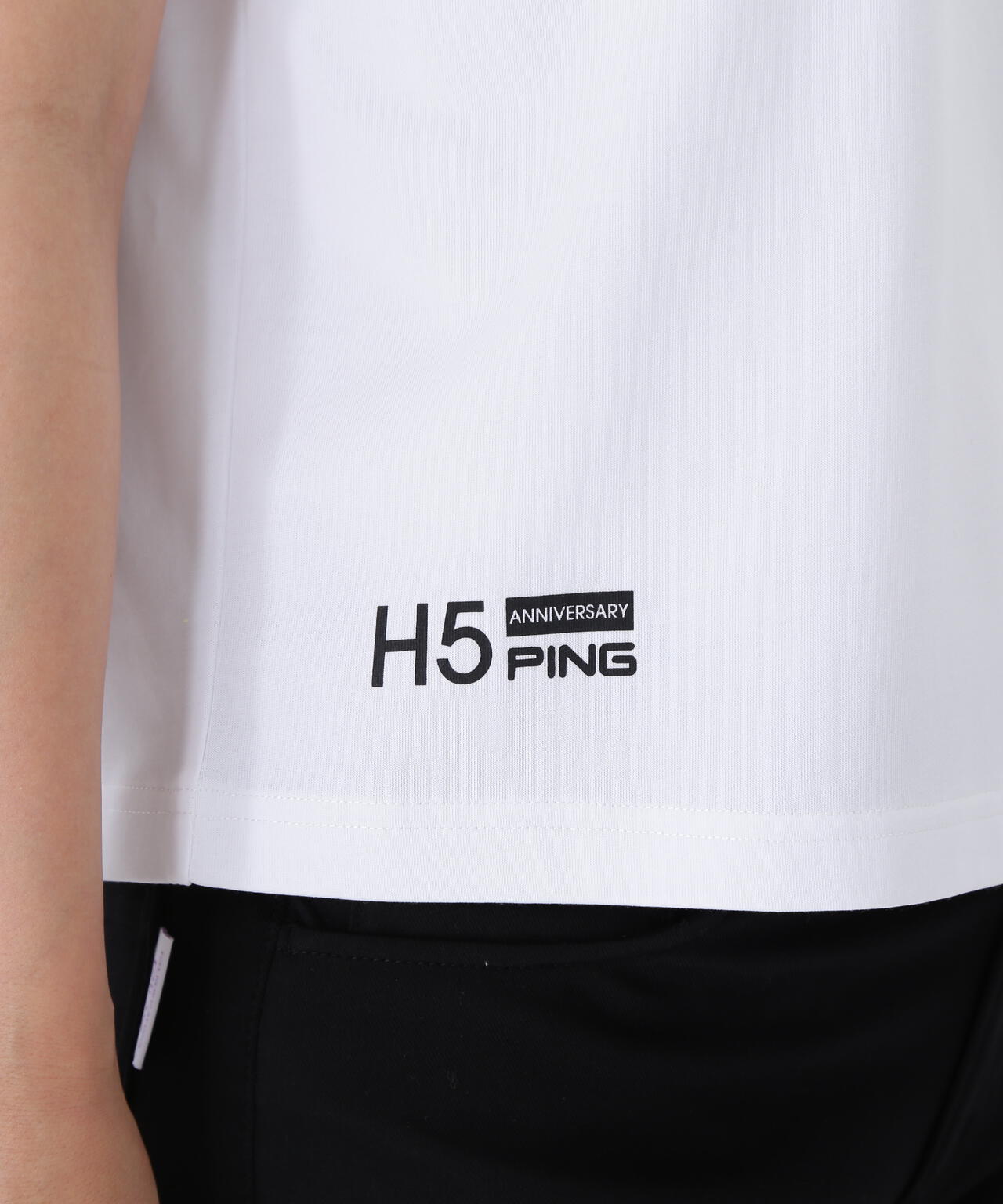 【PING APPAREL】TC天竺 半袖Tシャツ <LADIES LINE><NATIVE> (LADIES)