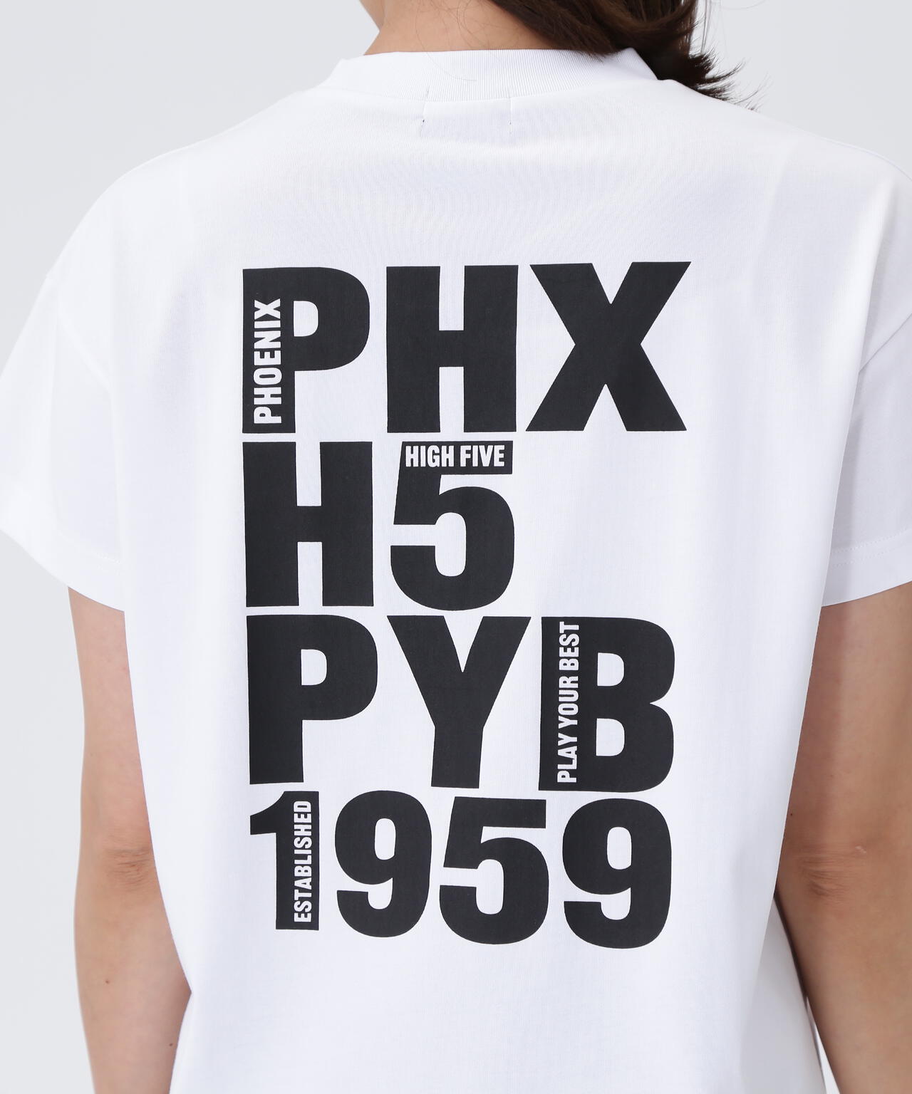 【PING APPAREL】TC天竺 半袖Tシャツ <LADIES LINE><NATIVE> (LADIES)