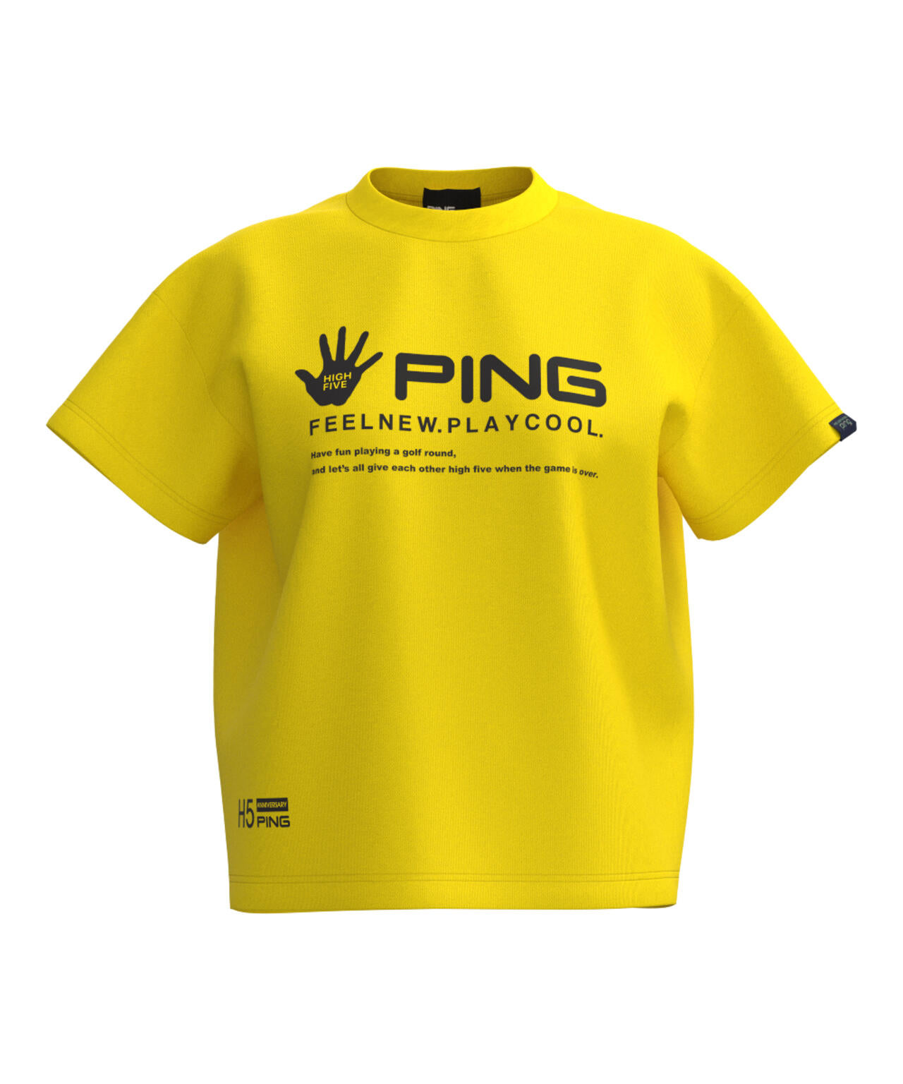 【PING APPAREL】TC天竺 半袖Tシャツ <LADIES LINE><NATIVE> (LADIES)