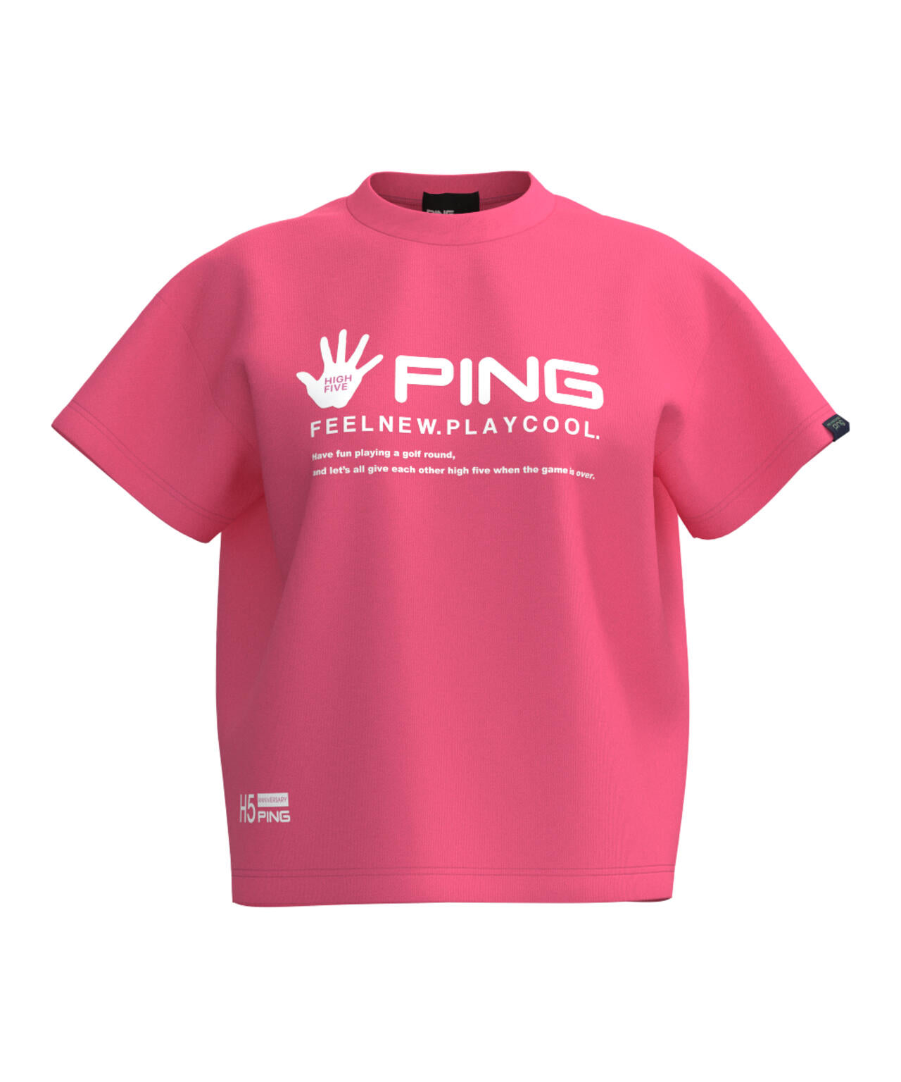 【PING APPAREL】TC天竺 半袖Tシャツ <LADIES LINE><NATIVE> (LADIES)