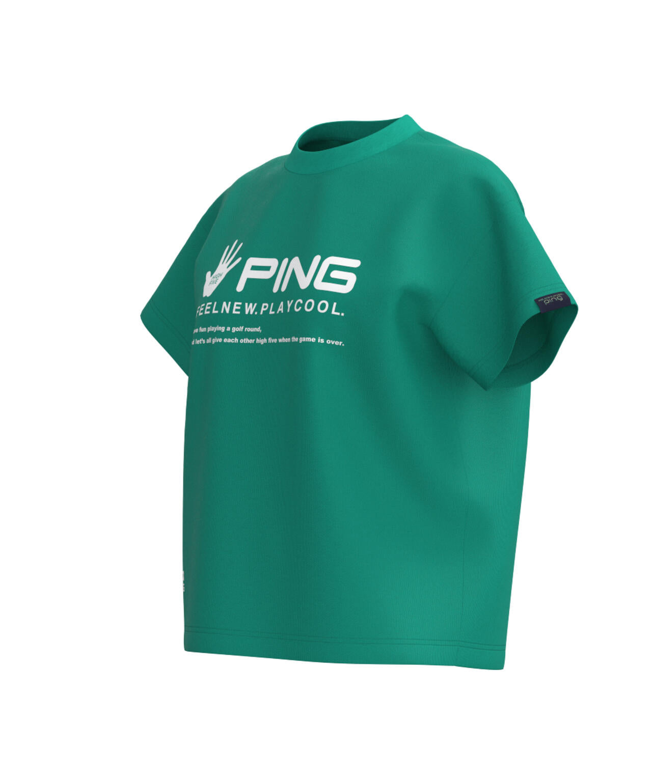 【PING APPAREL】TC天竺 半袖Tシャツ <LADIES LINE><NATIVE> (LADIES)