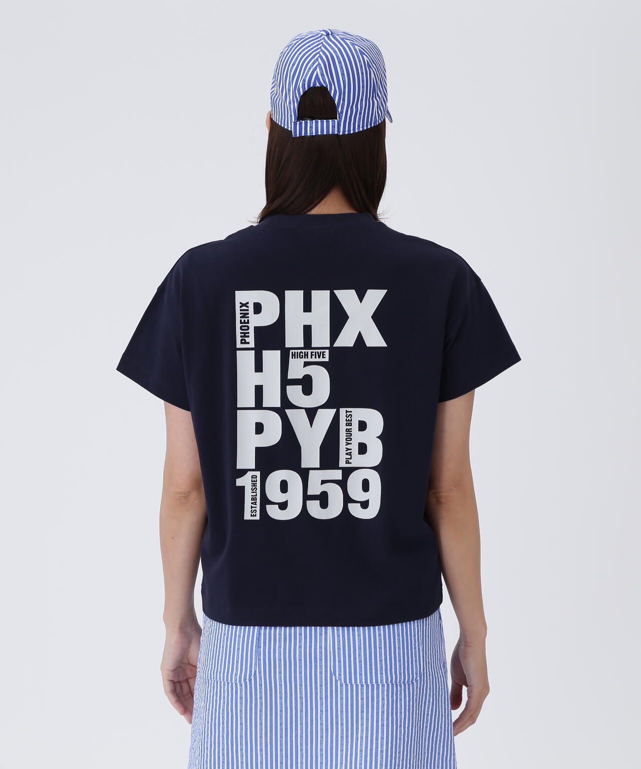 【PING APPAREL】TC天竺 半袖Tシャツ <LADIES LINE><NATIVE> (LADIES)