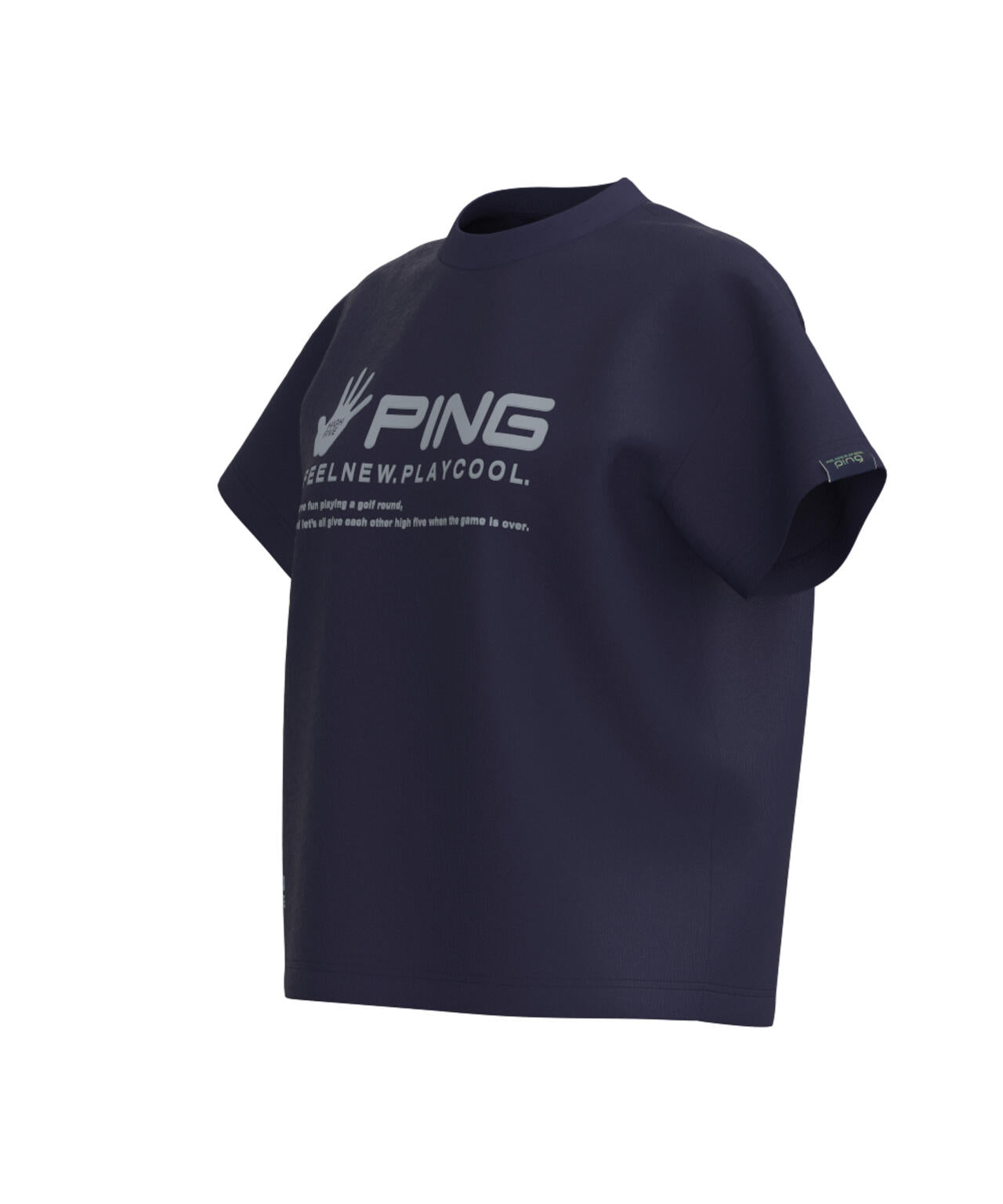 【PING APPAREL】TC天竺 半袖Tシャツ <LADIES LINE><NATIVE> (LADIES)