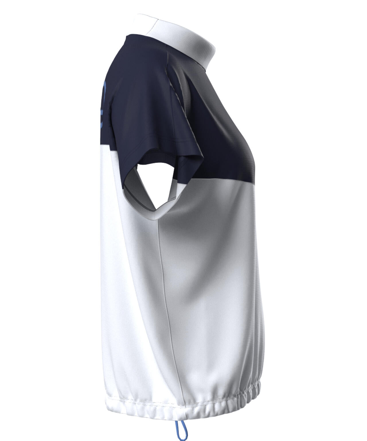 【PING APPAREL】配色半袖ハイネックシャツ <LADIES LINE><NATIVE> (LADIES)
