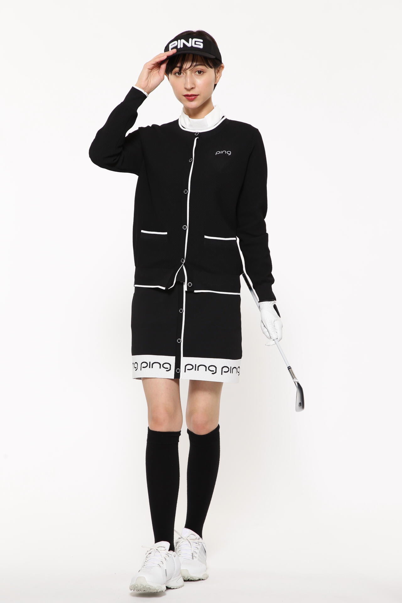 【PING APPAREL】アンサンブルニット <LADIES LINE><PERFORMANCE> (LADIES)