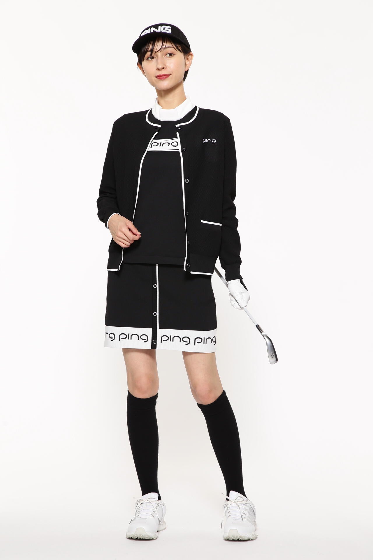 【PING APPAREL】アンサンブルニット <LADIES LINE><PERFORMANCE> (LADIES)