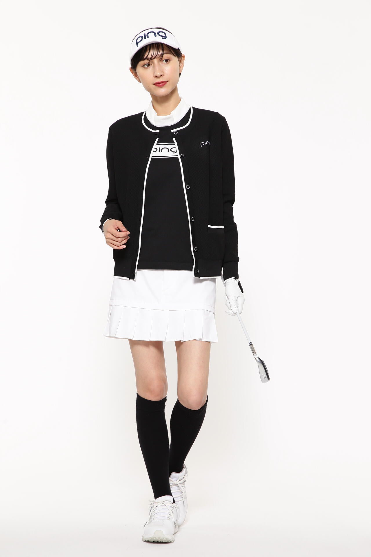 【PING APPAREL】アンサンブルニット <LADIES LINE><PERFORMANCE> (LADIES)