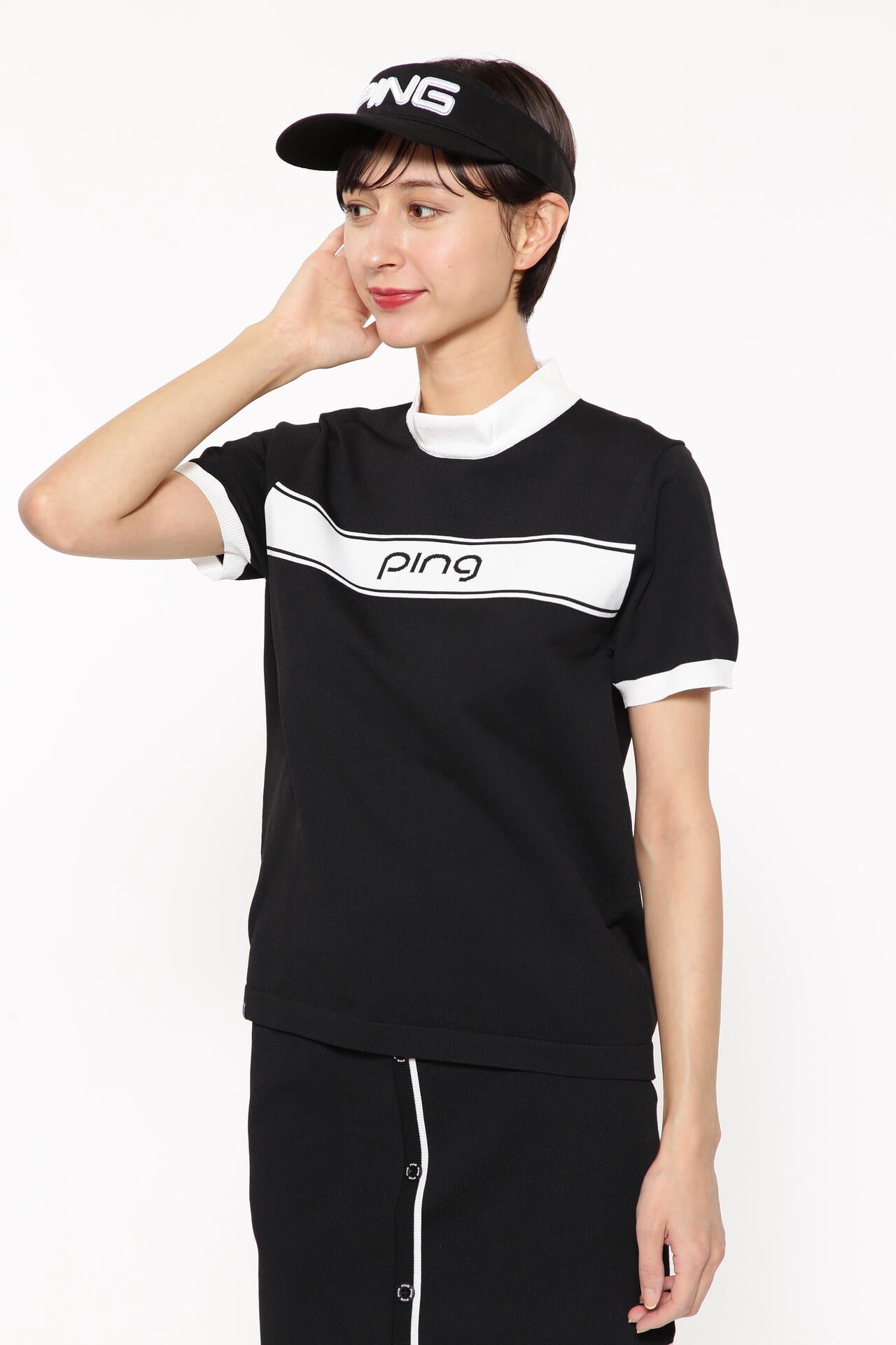 【PING APPAREL】アンサンブルニット <LADIES LINE><PERFORMANCE> (LADIES)