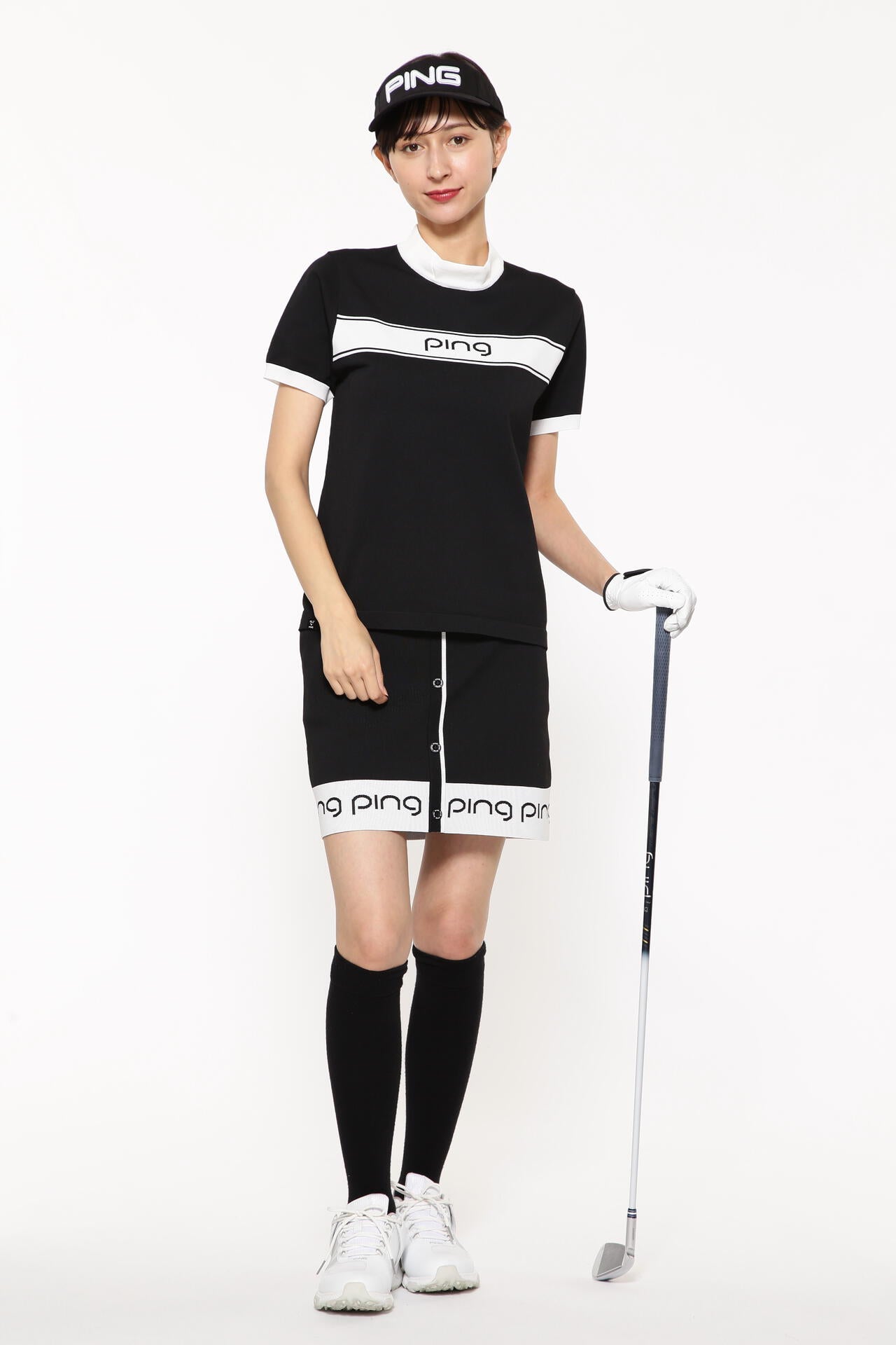 【PING APPAREL】アンサンブルニット <LADIES LINE><PERFORMANCE> (LADIES)