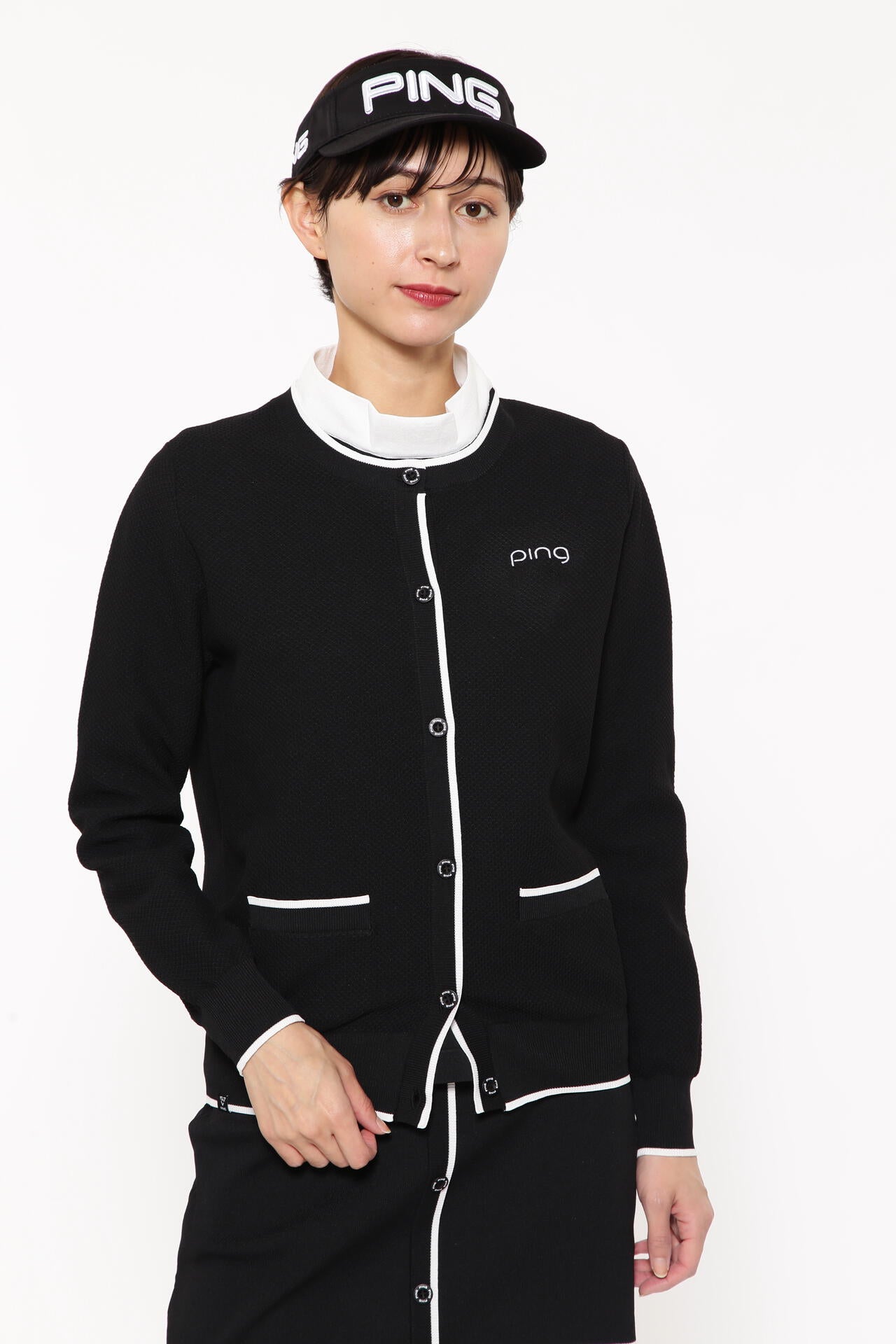 【PING APPAREL】アンサンブルニット <LADIES LINE><PERFORMANCE> (LADIES)