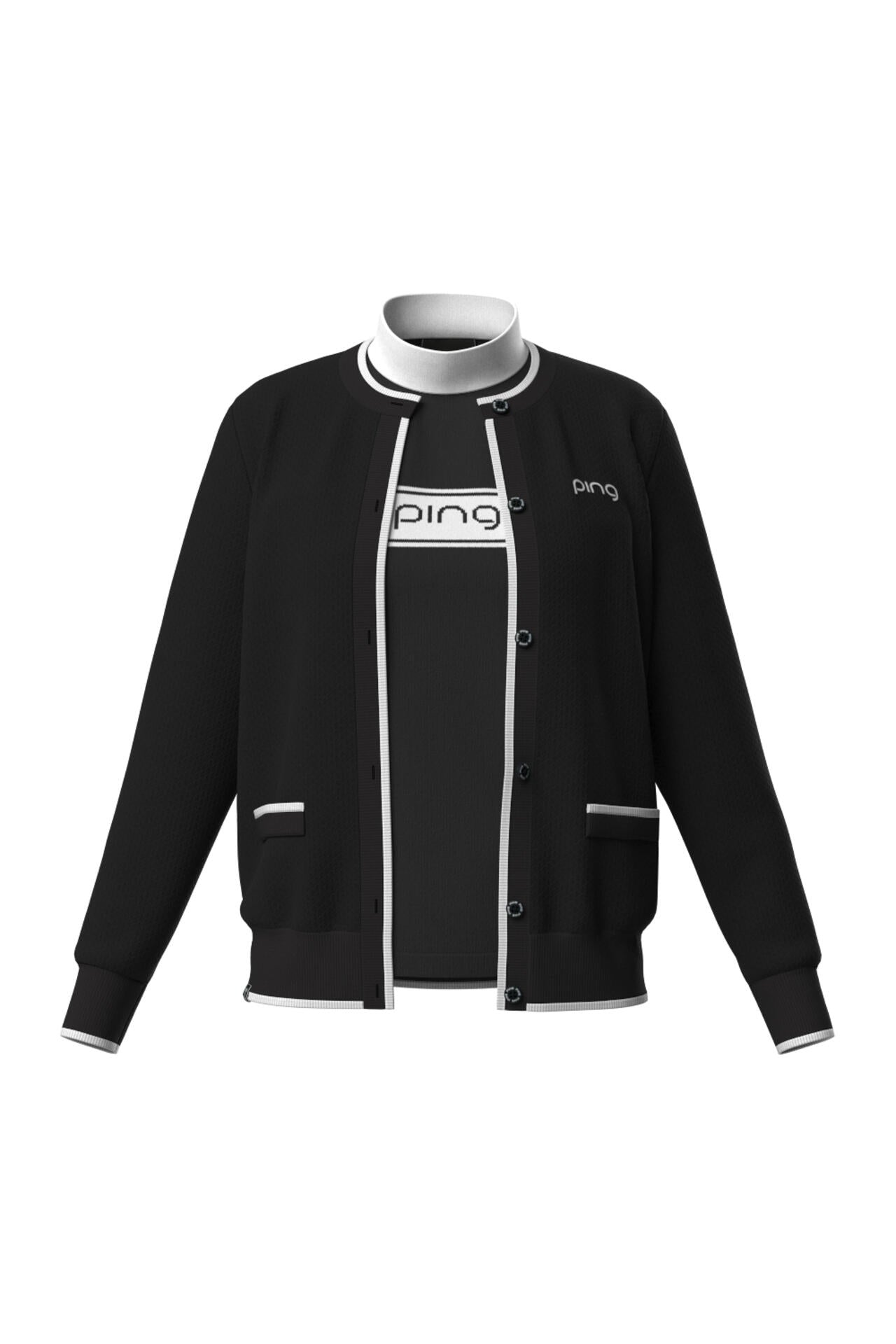 【PING APPAREL】アンサンブルニット <LADIES LINE><PERFORMANCE> (LADIES)
