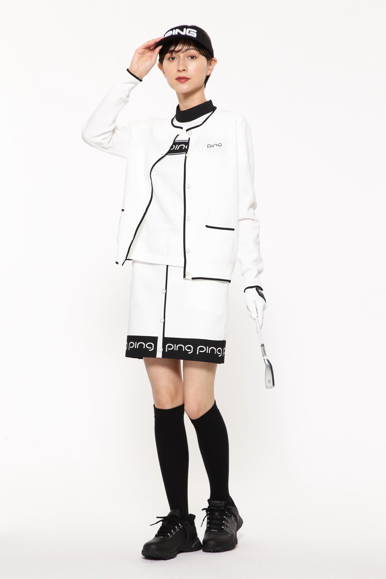 【PING APPAREL】アンサンブルニット <LADIES LINE><PERFORMANCE> (LADIES)