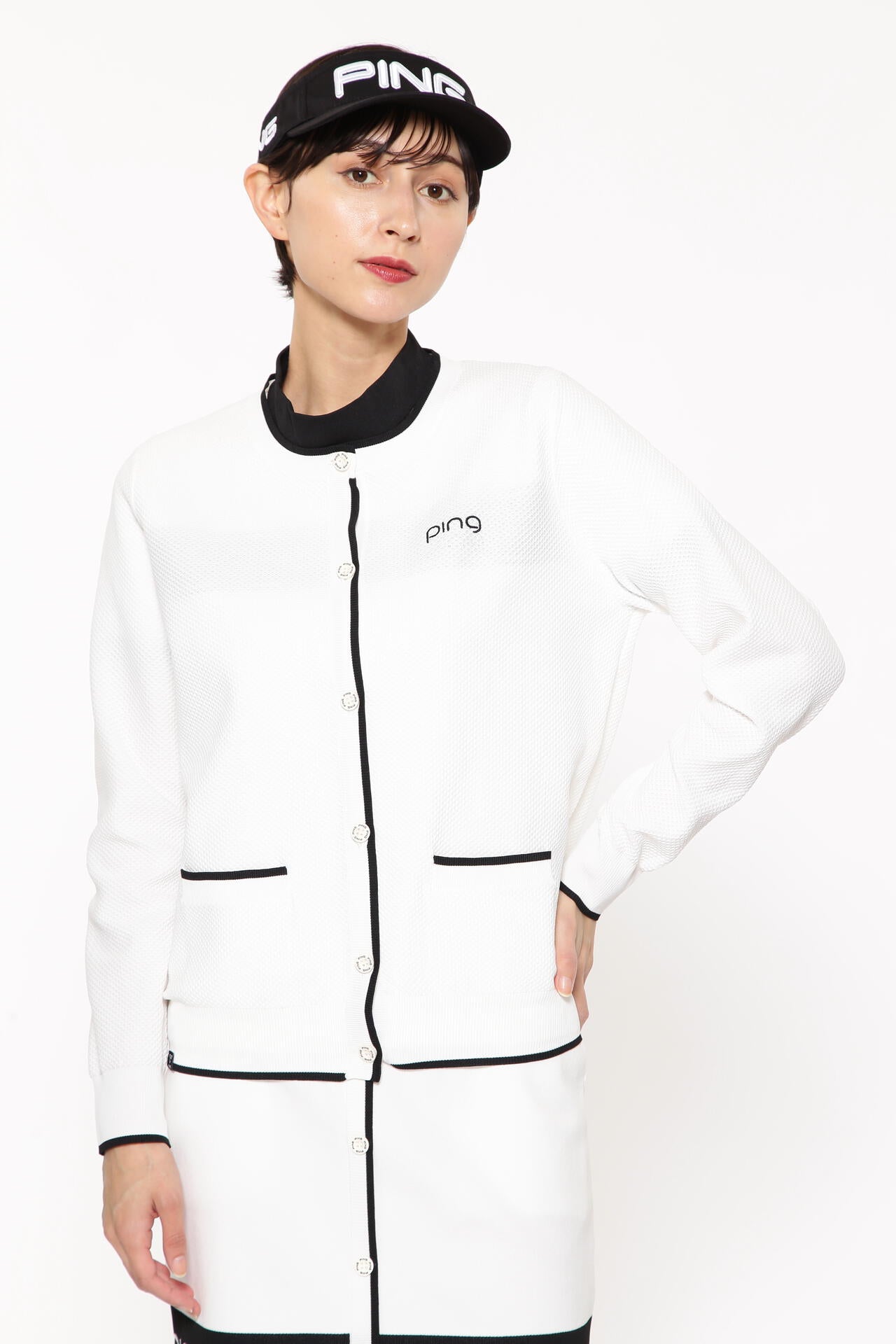【PING APPAREL】アンサンブルニット <LADIES LINE><PERFORMANCE> (LADIES)