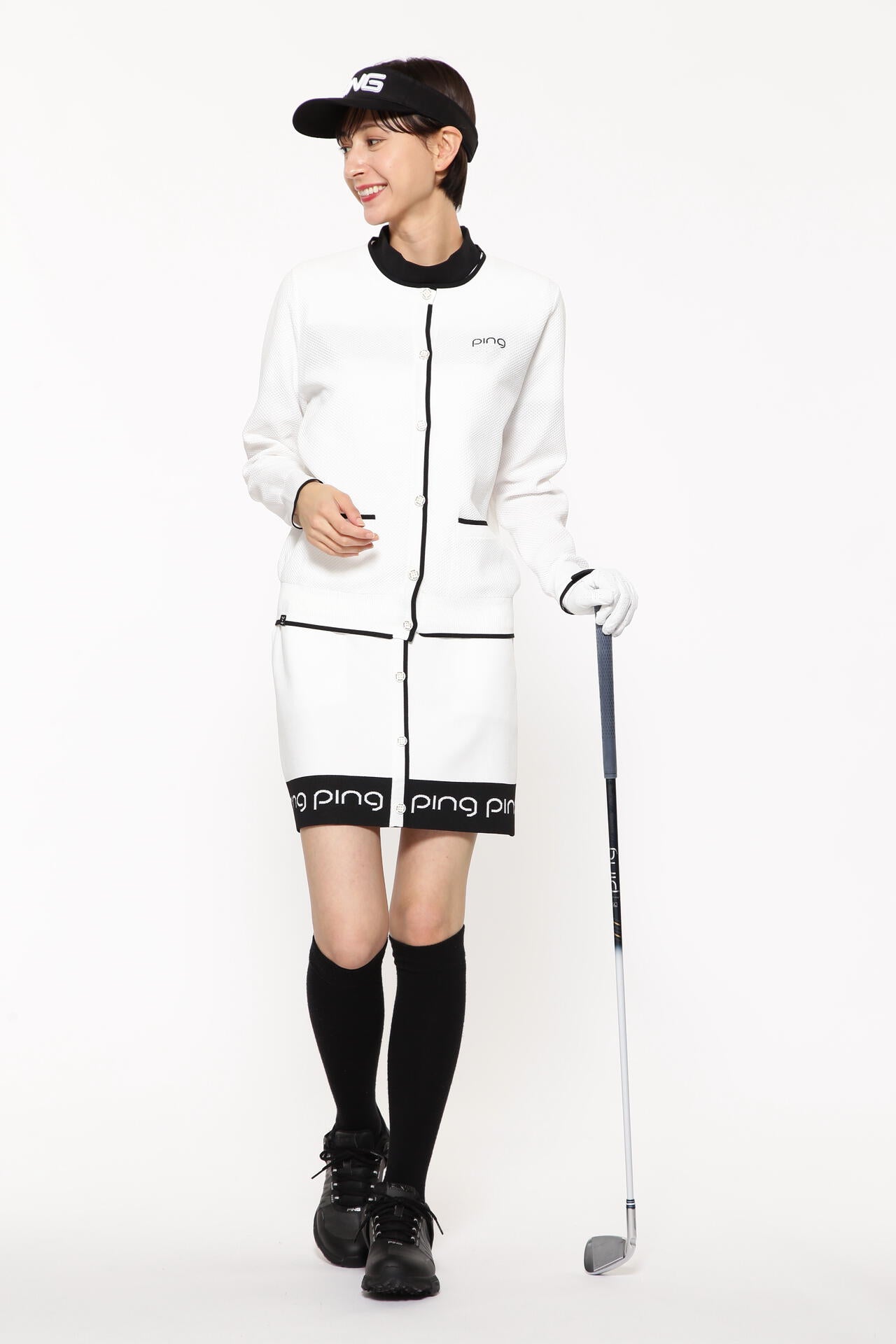 【PING APPAREL】アンサンブルニット <LADIES LINE><PERFORMANCE> (LADIES)
