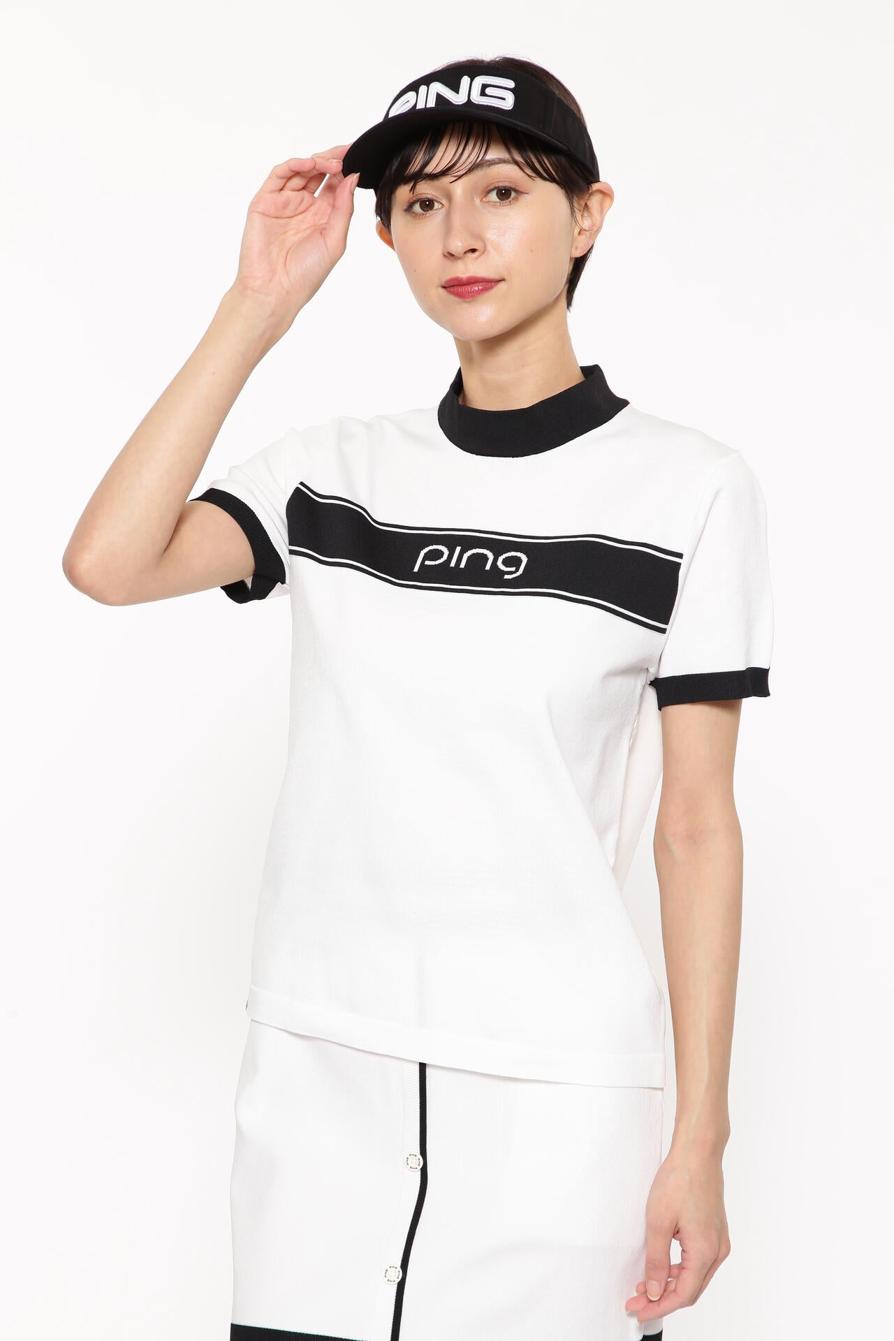 【PING APPAREL】アンサンブルニット <LADIES LINE><PERFORMANCE> (LADIES)