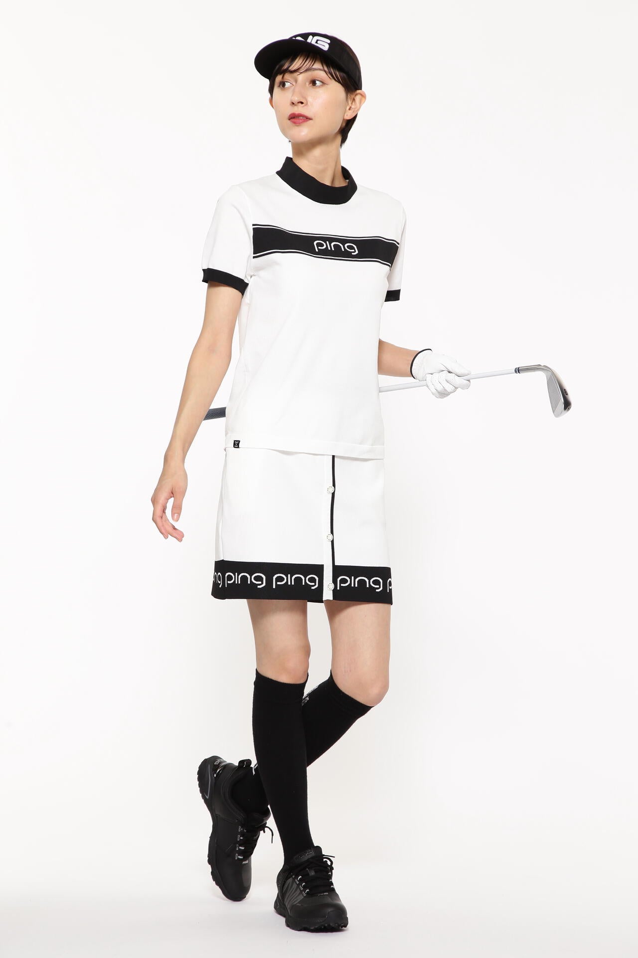 【PING APPAREL】アンサンブルニット <LADIES LINE><PERFORMANCE> (LADIES)