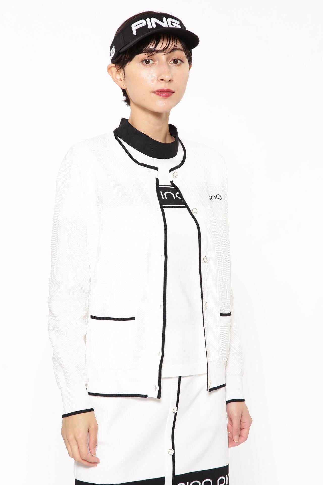 【PING APPAREL】アンサンブルニット <LADIES LINE><PERFORMANCE> (LADIES)
