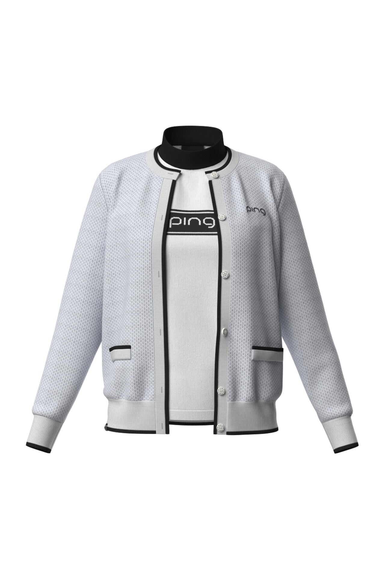 【PING APPAREL】アンサンブルニット <LADIES LINE><PERFORMANCE> (LADIES)