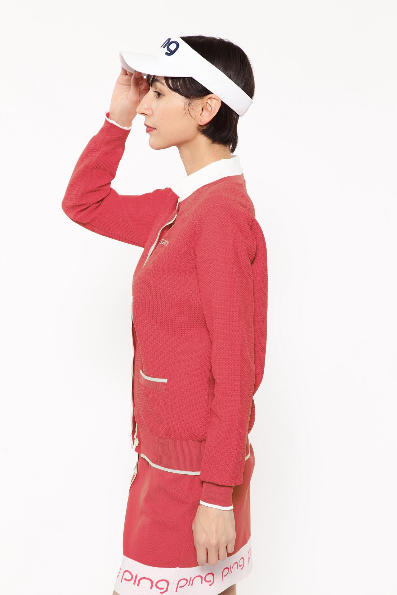 【PING APPAREL】アンサンブルニット <LADIES LINE><PERFORMANCE> (LADIES)