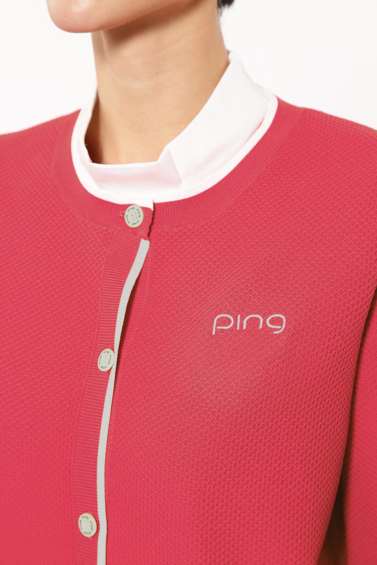 【PING APPAREL】アンサンブルニット <LADIES LINE><PERFORMANCE> (LADIES)