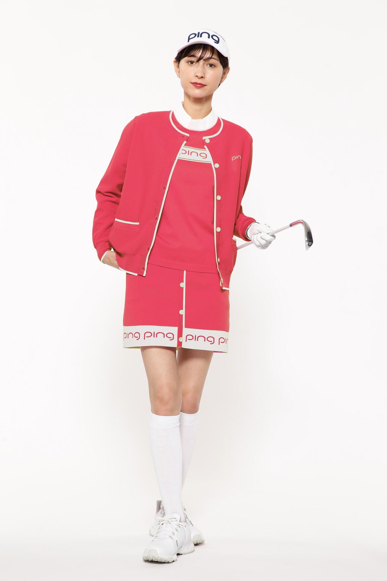 【PING APPAREL】アンサンブルニット <LADIES LINE><PERFORMANCE> (LADIES)