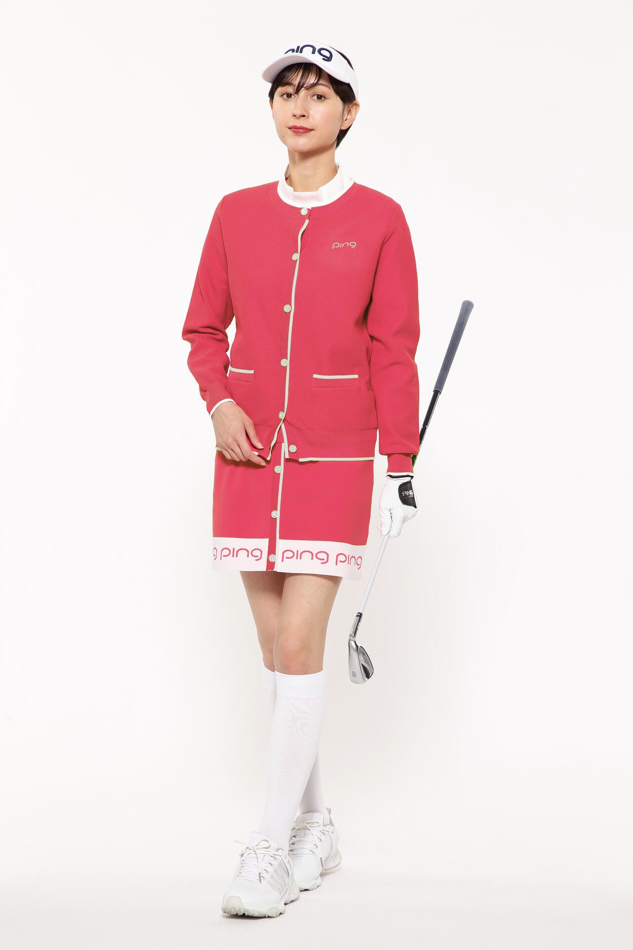 【PING APPAREL】アンサンブルニット <LADIES LINE><PERFORMANCE> (LADIES)
