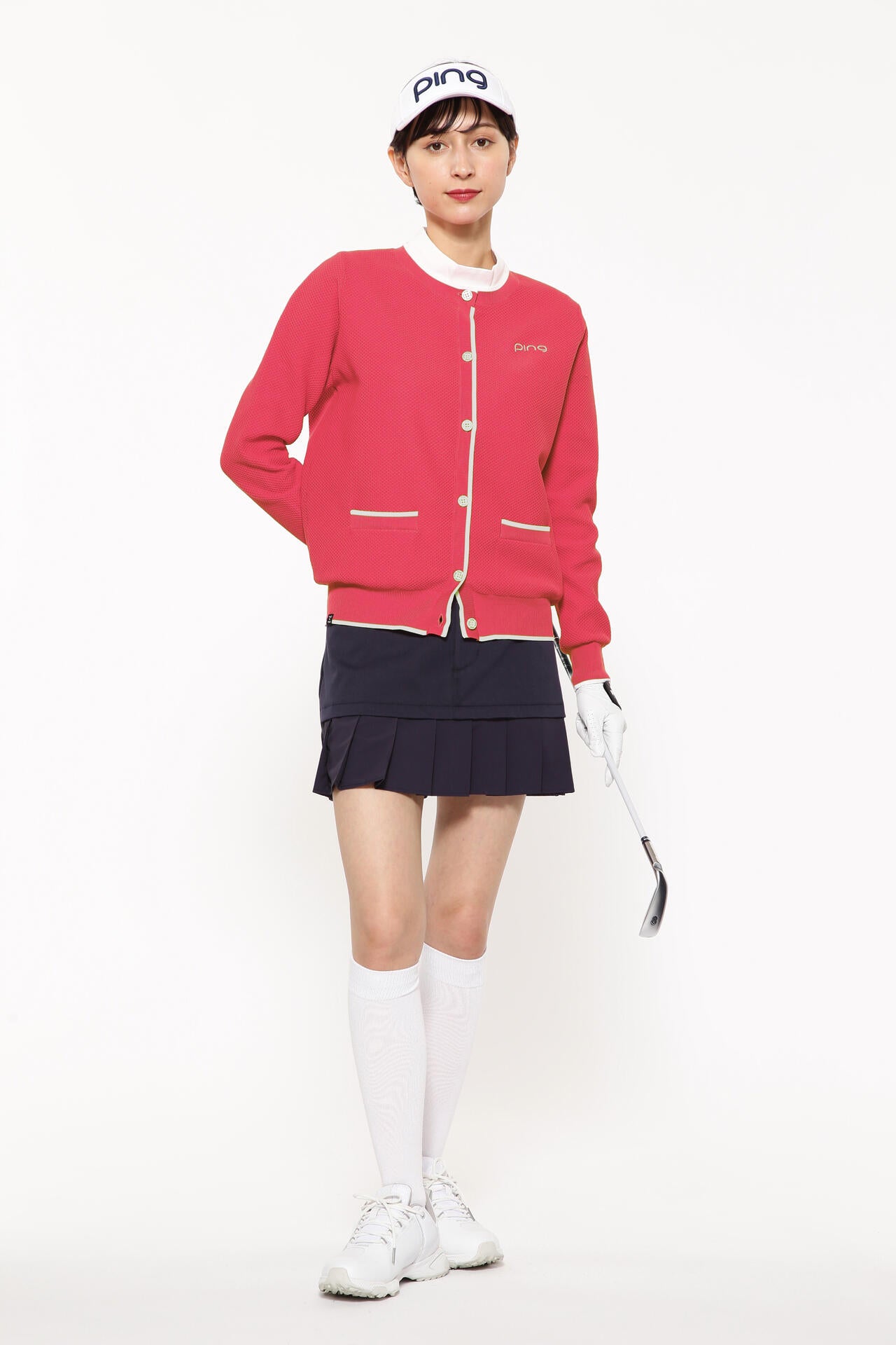 【PING APPAREL】アンサンブルニット <LADIES LINE><PERFORMANCE> (LADIES)