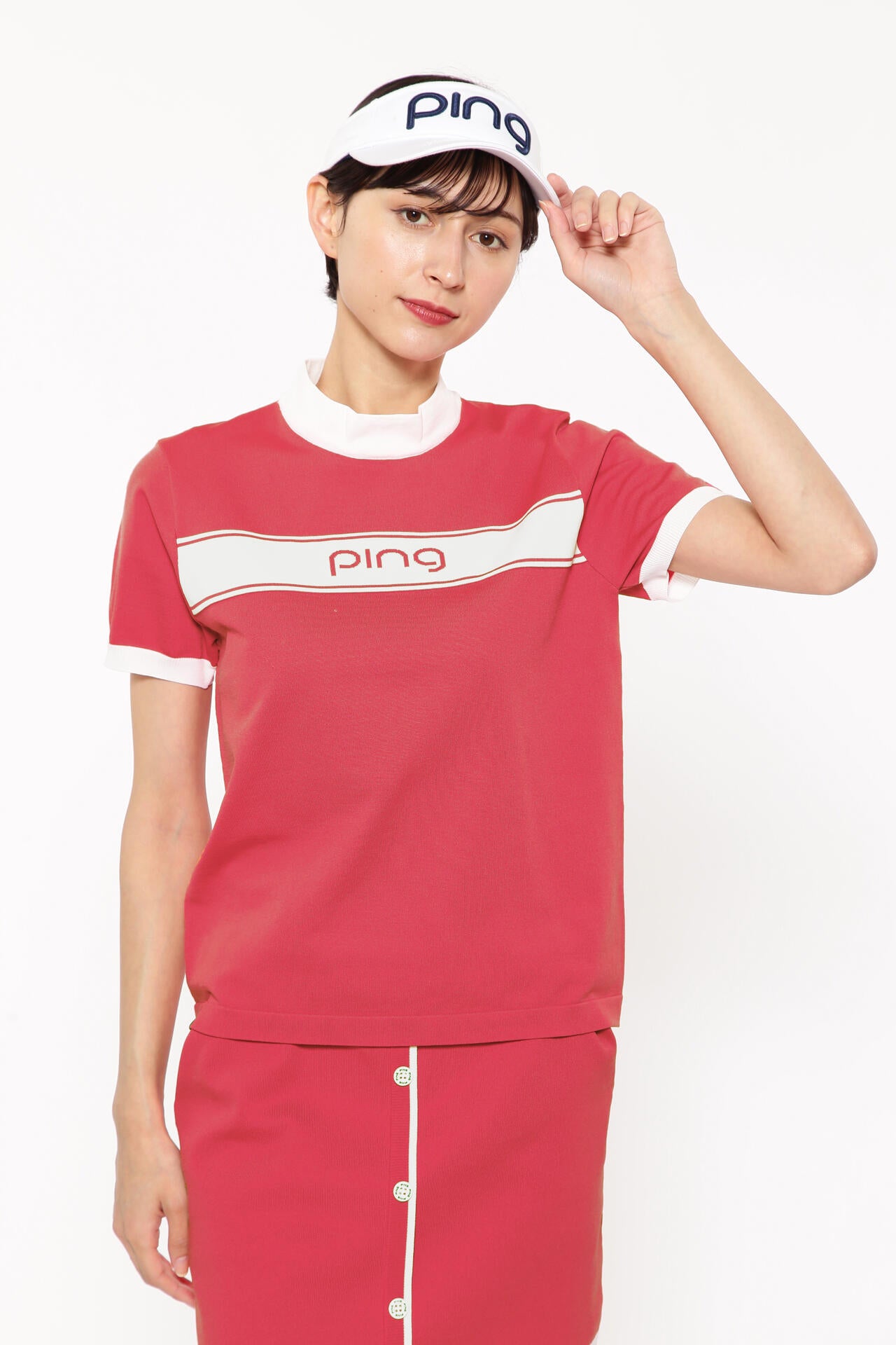 【PING APPAREL】アンサンブルニット <LADIES LINE><PERFORMANCE> (LADIES)