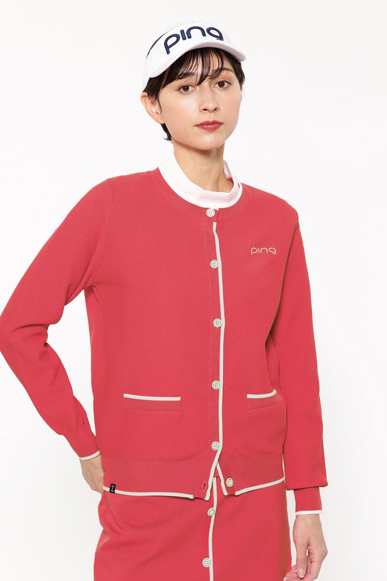 【PING APPAREL】アンサンブルニット <LADIES LINE><PERFORMANCE> (LADIES)