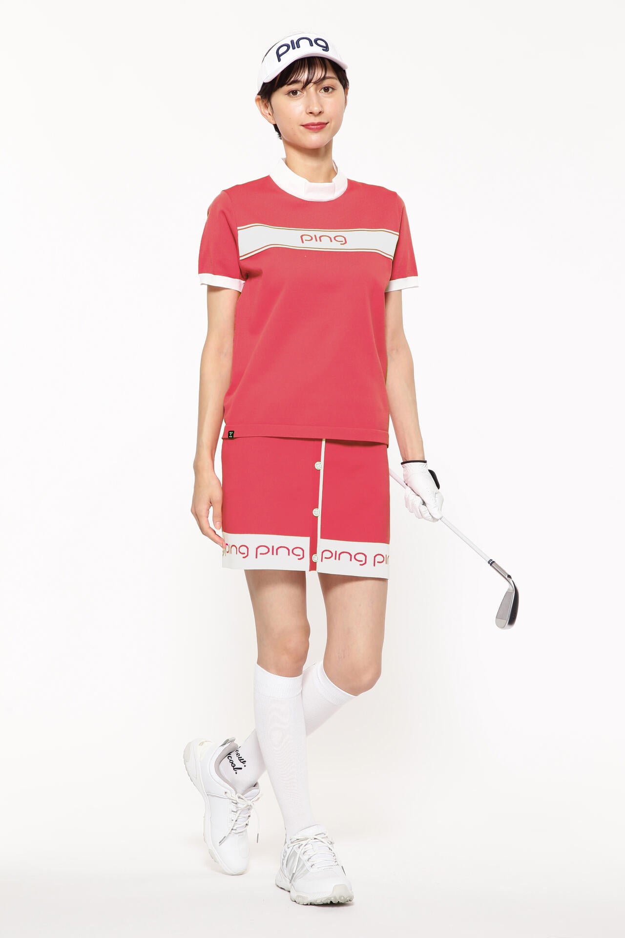 【PING APPAREL】アンサンブルニット <LADIES LINE><PERFORMANCE> (LADIES)
