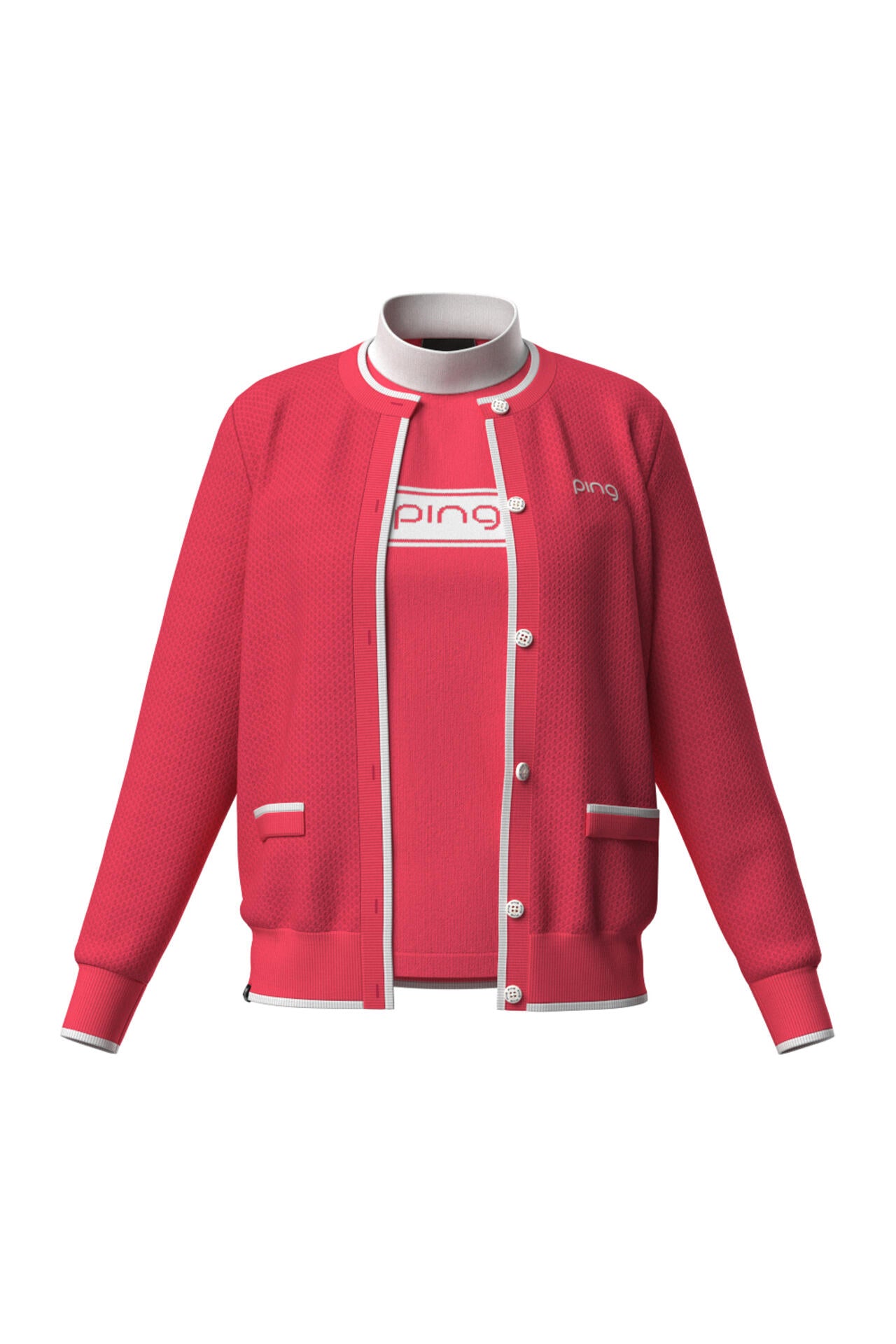【PING APPAREL】アンサンブルニット <LADIES LINE><PERFORMANCE> (LADIES)