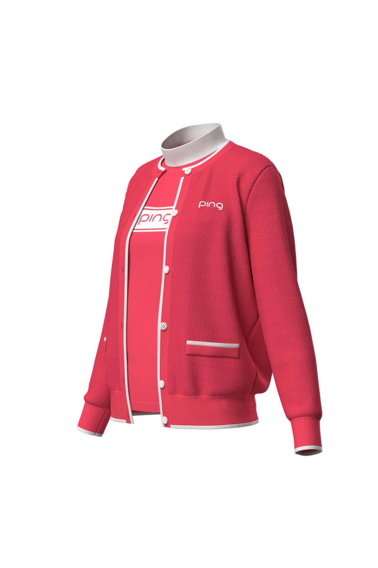 【PING APPAREL】アンサンブルニット <LADIES LINE><PERFORMANCE> (LADIES)