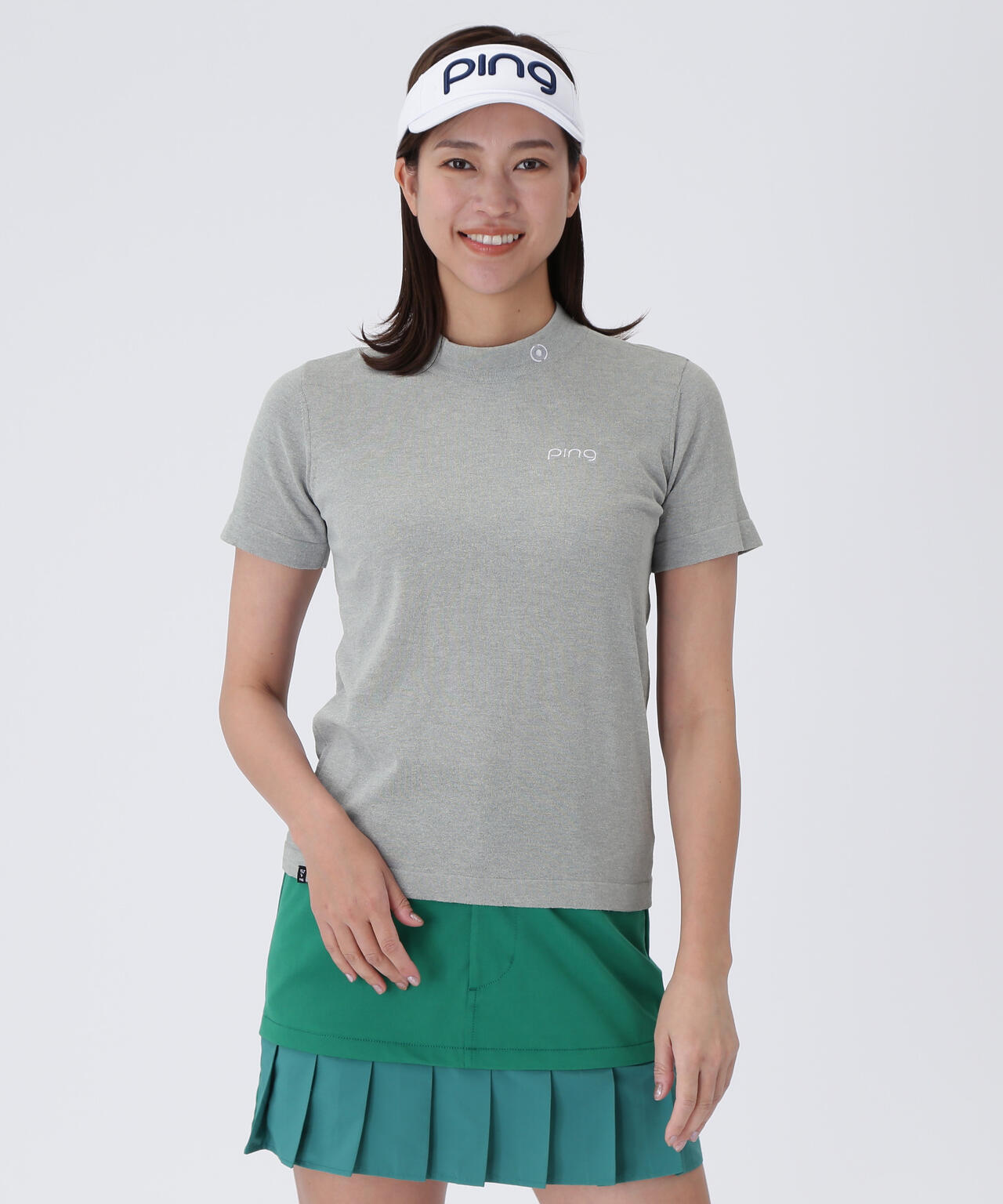 【PING APPAREL】アンサンブルニット <LADIES LINE><NATIVE> (LADIES)