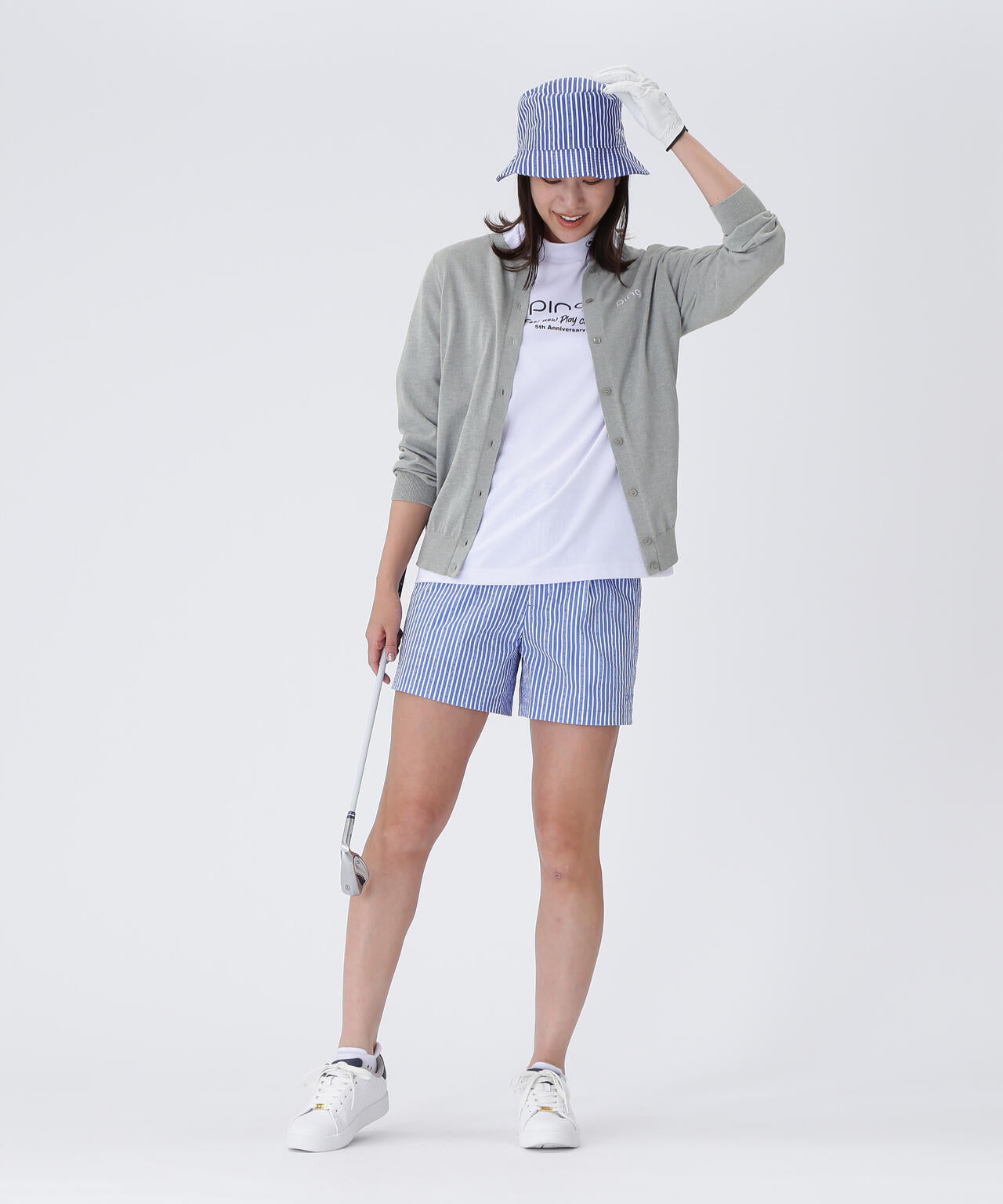 【PING APPAREL】アンサンブルニット <LADIES LINE><NATIVE> (LADIES)