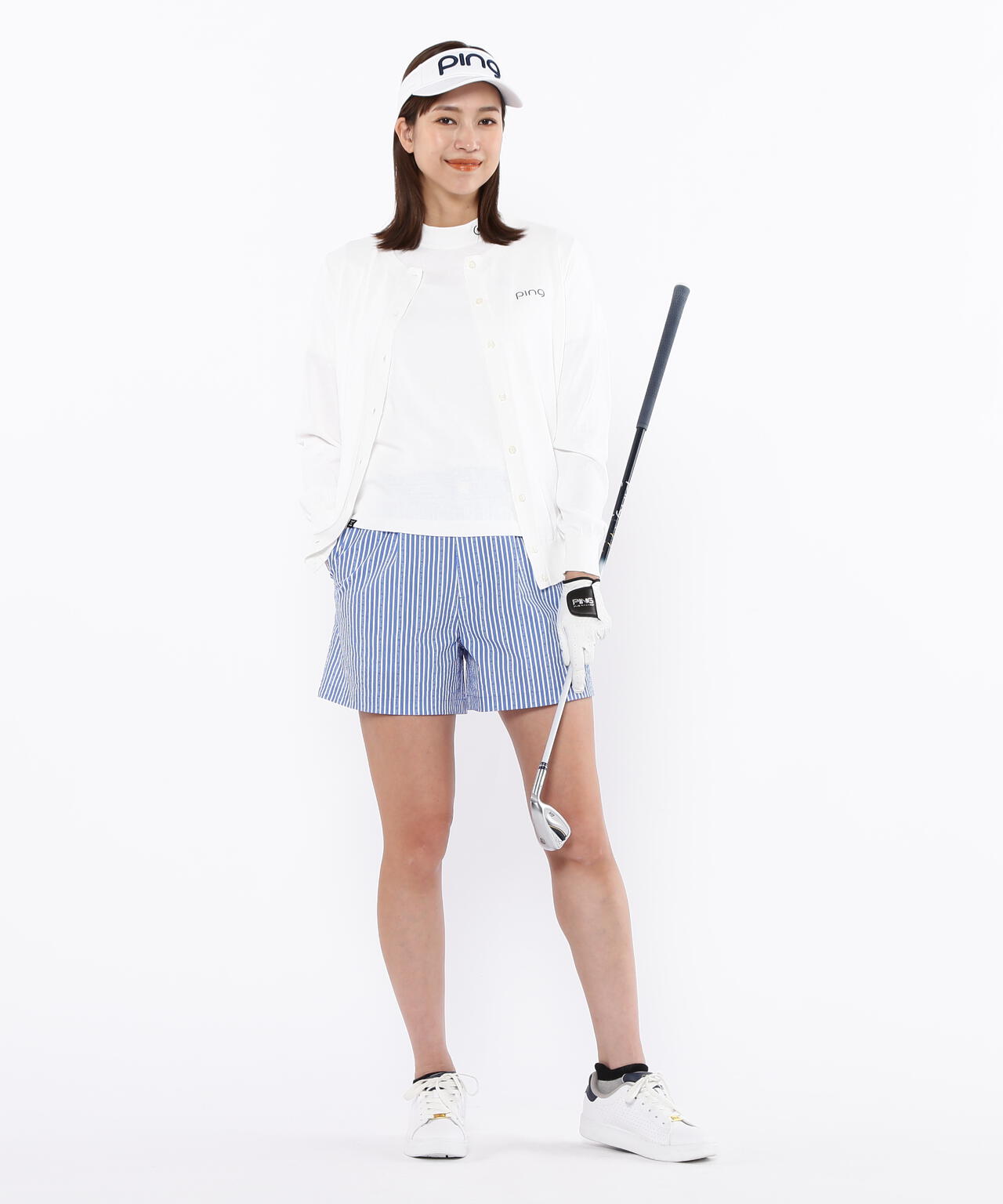 【PING APPAREL】アンサンブルニット <LADIES LINE><NATIVE> (LADIES)