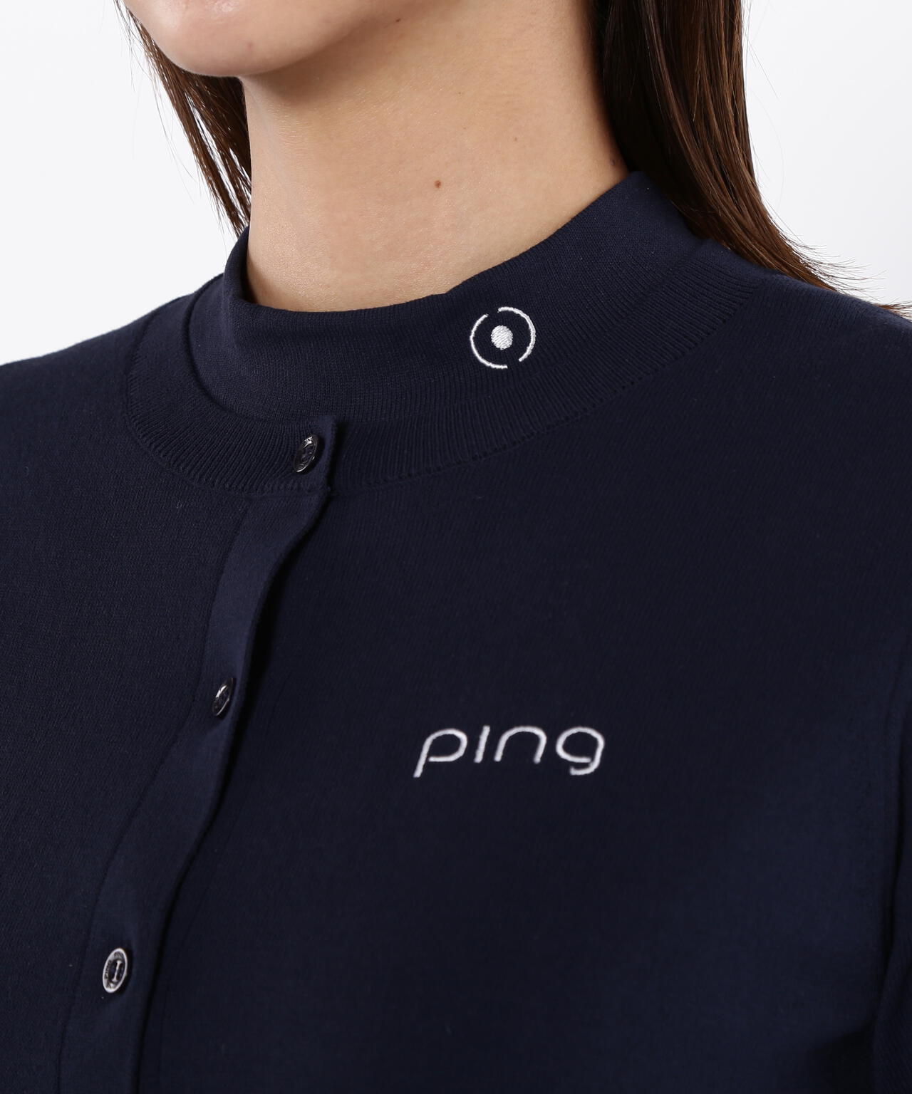 【PING APPAREL】アンサンブルニット <LADIES LINE><NATIVE> (LADIES)