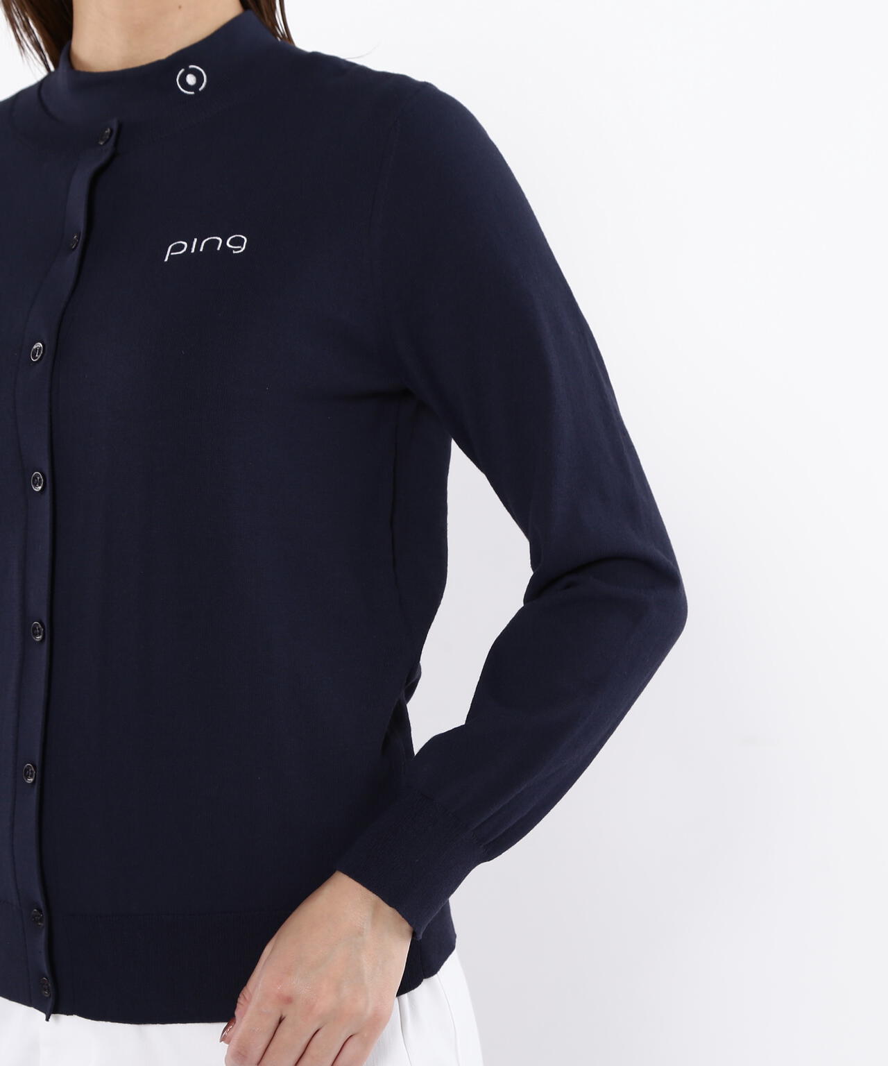 【PING APPAREL】アンサンブルニット <LADIES LINE><NATIVE> (LADIES)