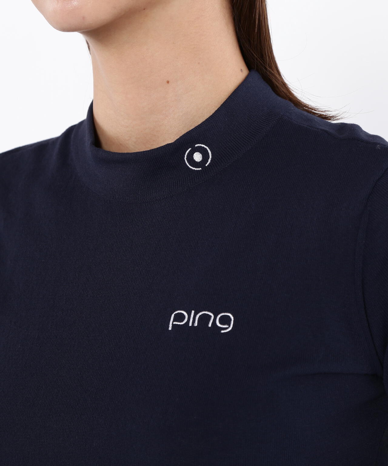 【PING APPAREL】アンサンブルニット <LADIES LINE><NATIVE> (LADIES)