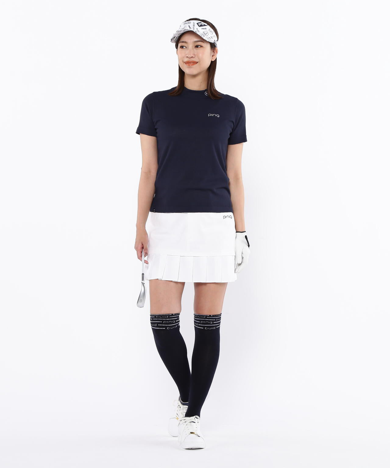 【PING APPAREL】アンサンブルニット <LADIES LINE><NATIVE> (LADIES)