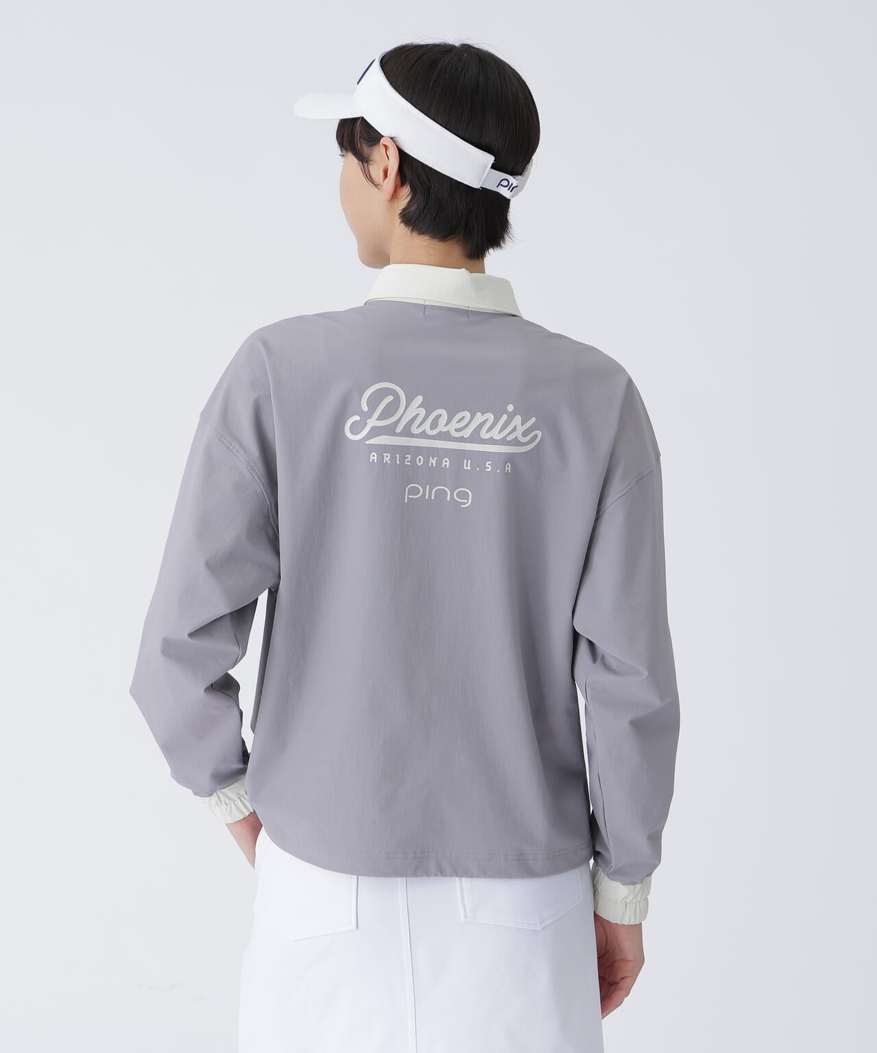 【PING APPAREL】オーバーシャツ <LADIES LINE> (LADIES)