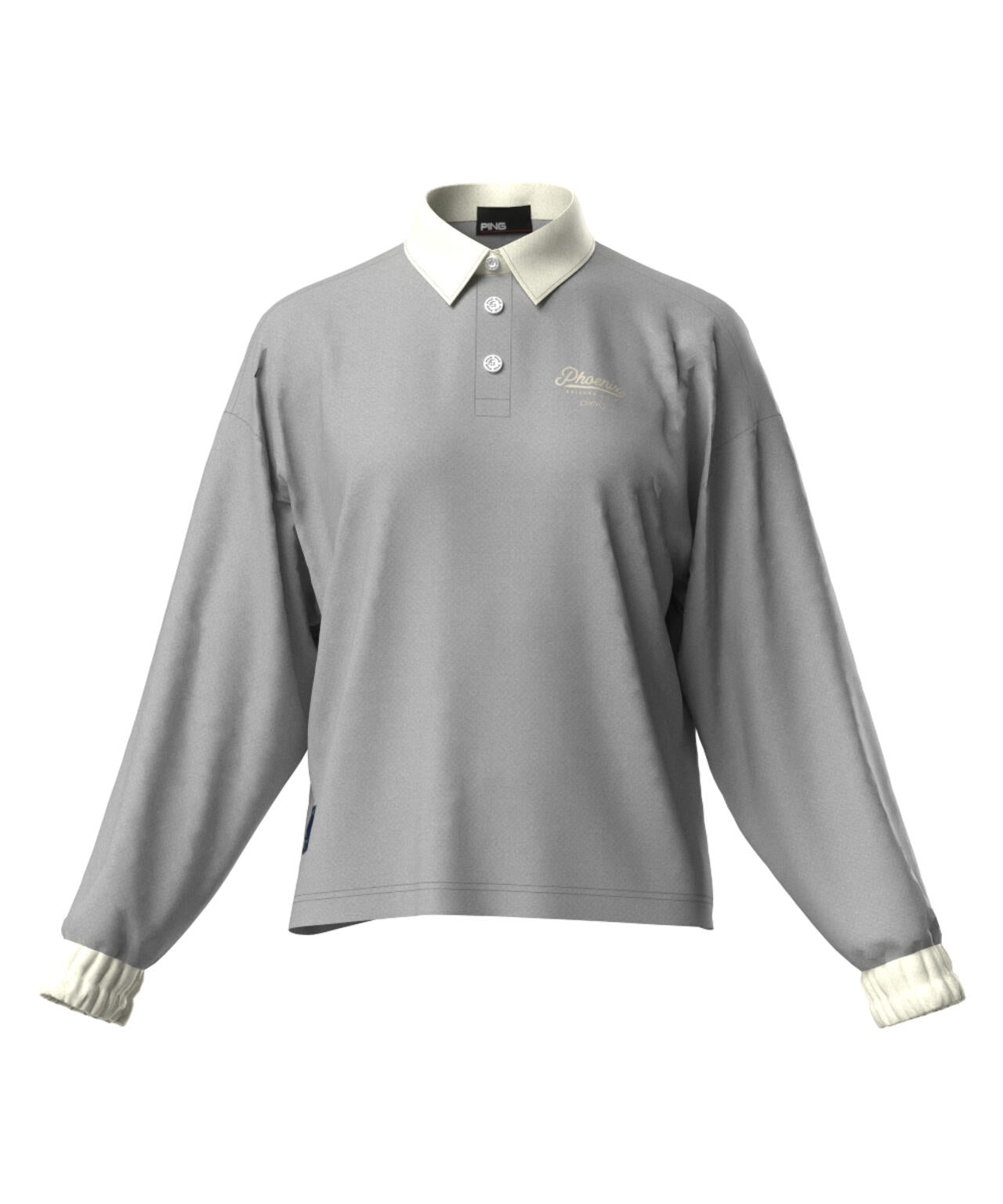 【PING APPAREL】オーバーシャツ <LADIES LINE> (LADIES)